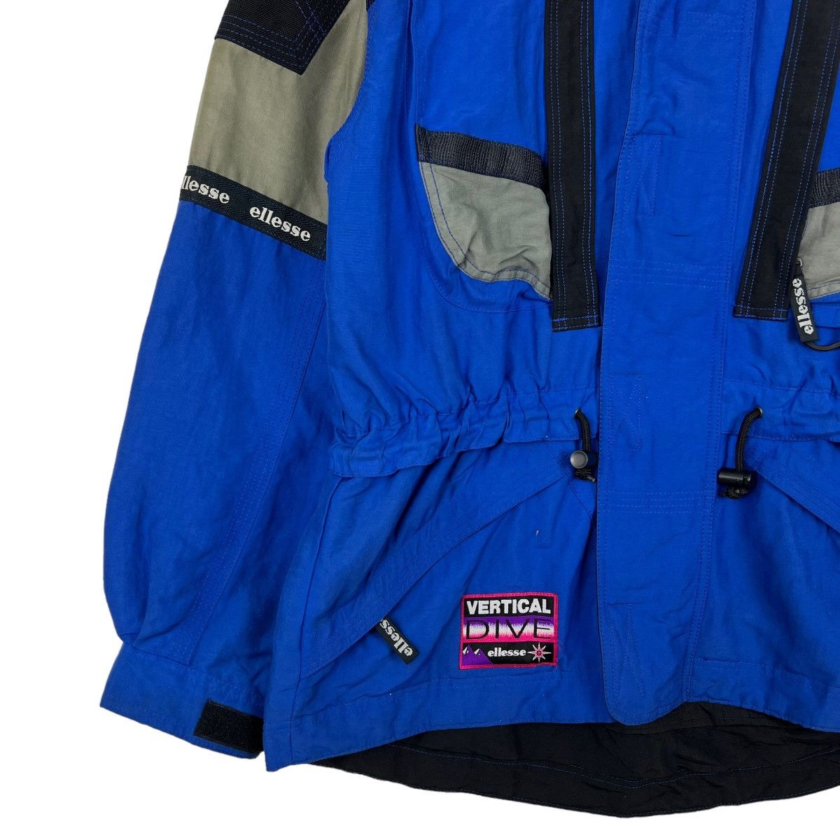 Ellesse 🔥 ELLESSE ASTRO VERTICAL DIVE SKI JACKET Size US M / EU 48-50 / 2 - 2 Thumbnail