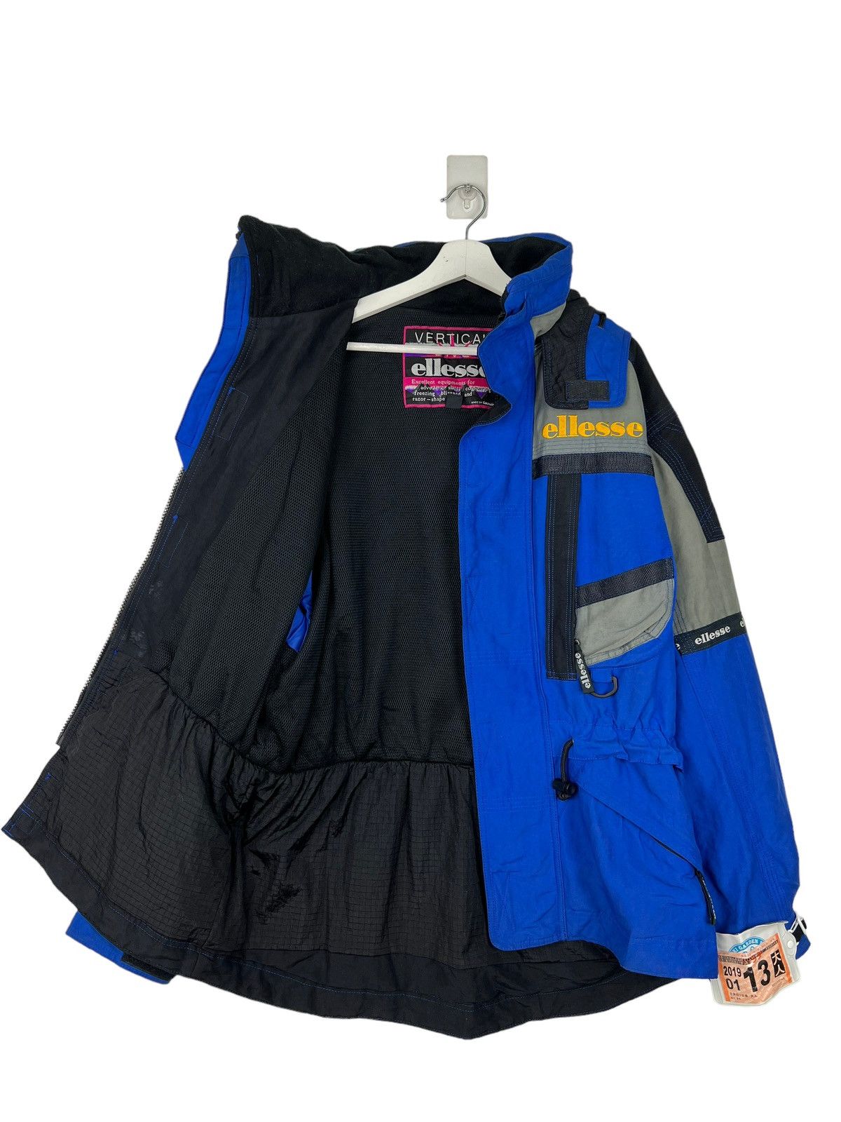 Ellesse 🔥 ELLESSE ASTRO VERTICAL DIVE SKI JACKET Size US M / EU 48-50 / 2 - 5 Thumbnail