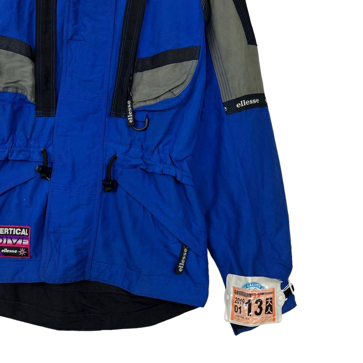 Ellesse 🔥 ELLESSE ASTRO VERTICAL DIVE SKI JACKET Size US M / EU 48-50 / 2 - 4 Thumbnail