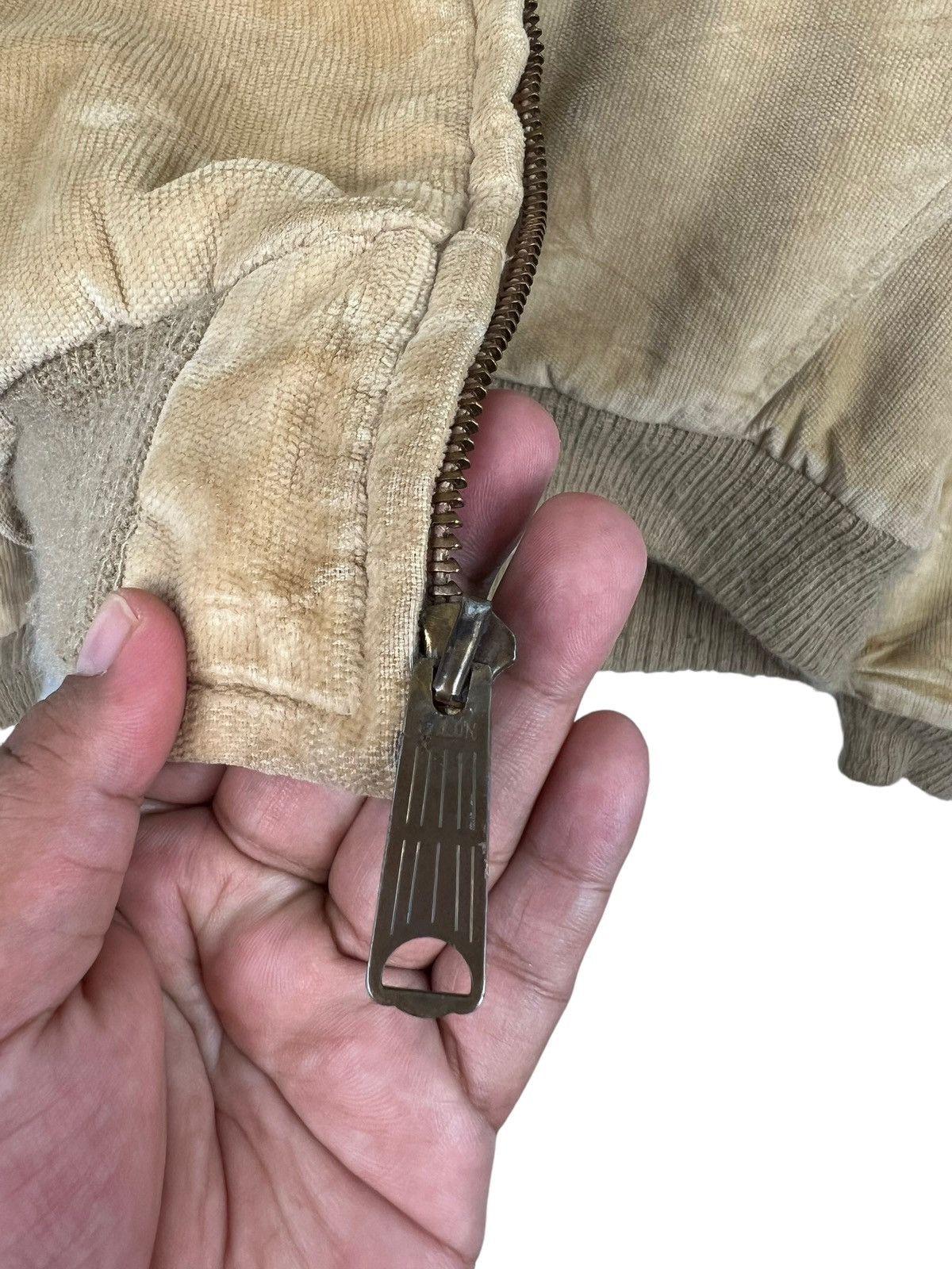 Vintage 🔥 VINTAGE 60s ANDERSON LITTLE CORDUROY SHERLING JACKET Size US M / EU 48-50 / 2 - 7 Thumbnail
