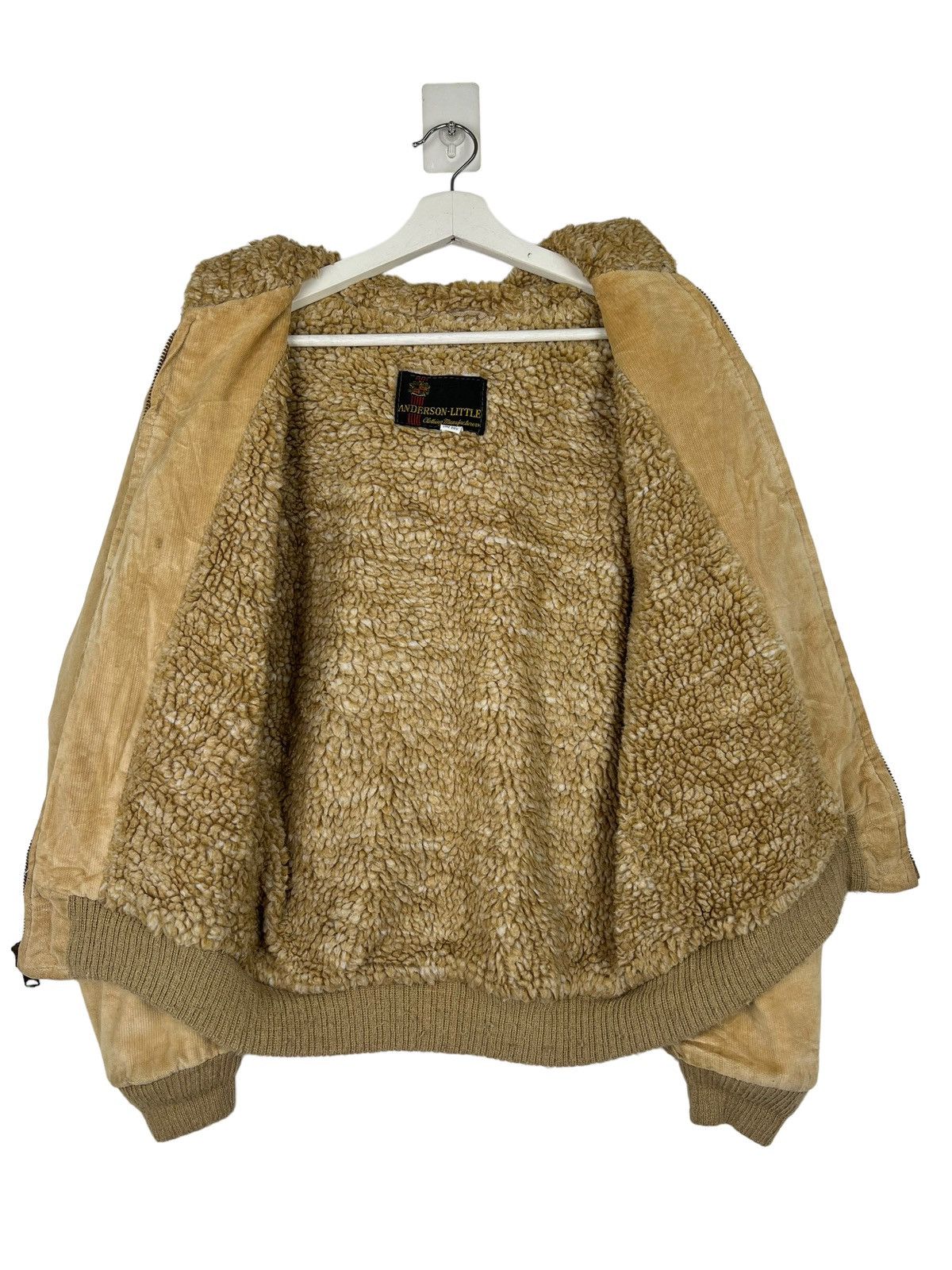 Vintage 🔥 VINTAGE 60s ANDERSON LITTLE CORDUROY SHERLING JACKET Size US M / EU 48-50 / 2 - 5 Thumbnail