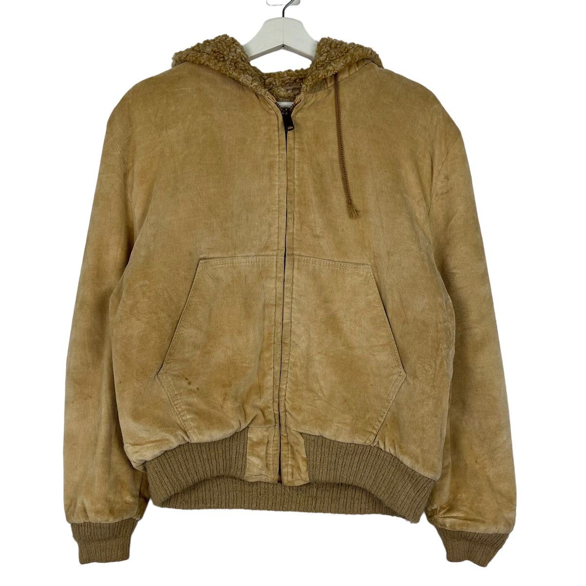 Vintage 🔥 VINTAGE 60s ANDERSON LITTLE CORDUROY SHERLING JACKET Size US M / EU 48-50 / 2 - 1 Thumbnail
