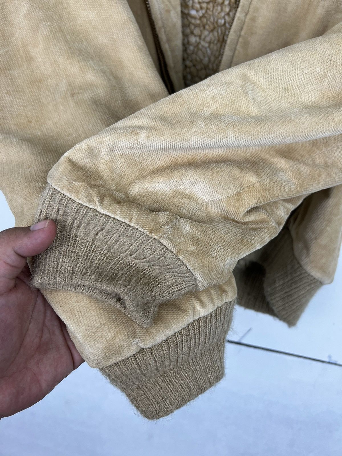 Vintage 🔥 VINTAGE 60s ANDERSON LITTLE CORDUROY SHERLING JACKET Size US M / EU 48-50 / 2 - 9 Thumbnail