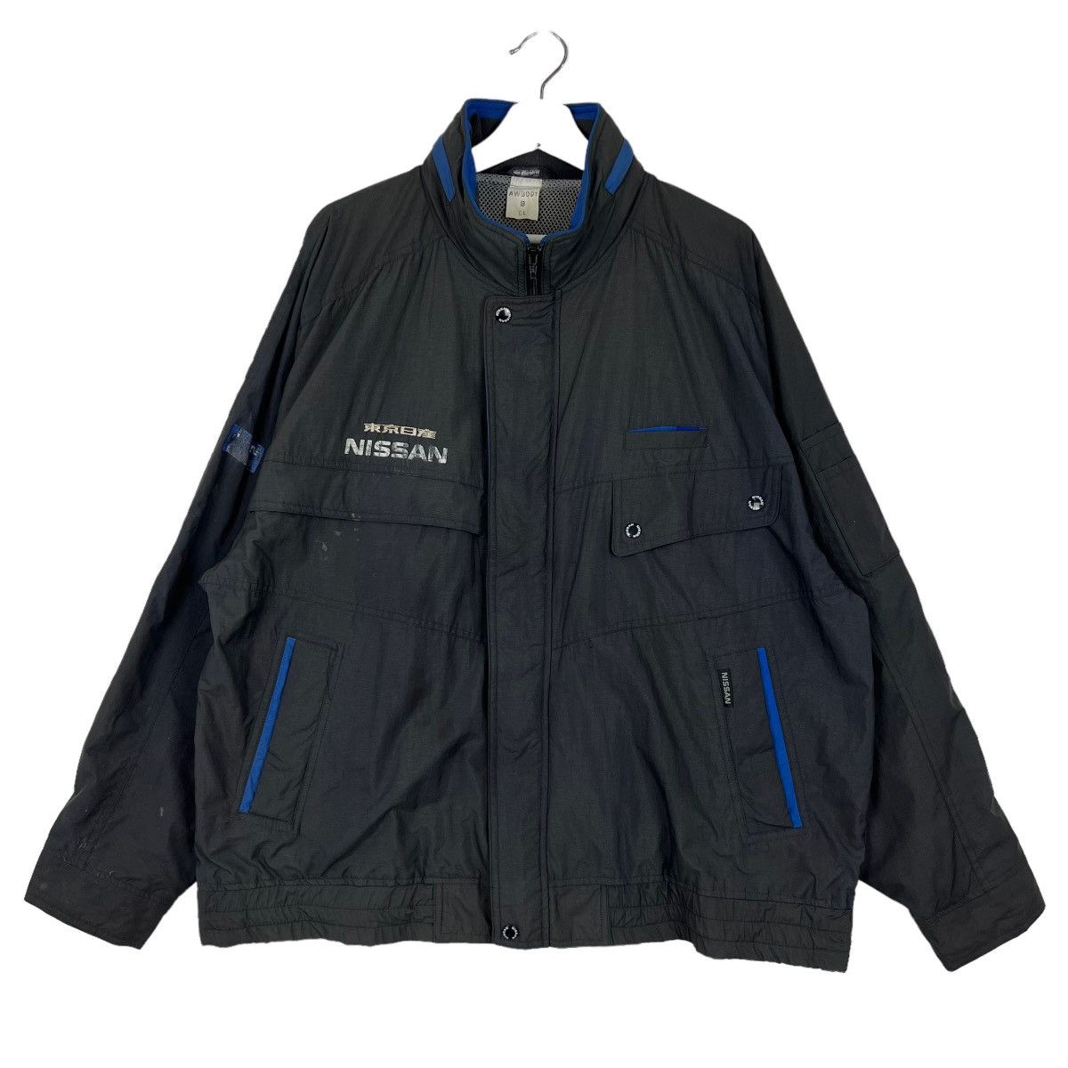 Japanese Brand × Sports Specialties VINTAGE NISSAN RACING TEAM BOMBER JACKET Size US M / EU 48-50 / 2 - 1 Thumbnail