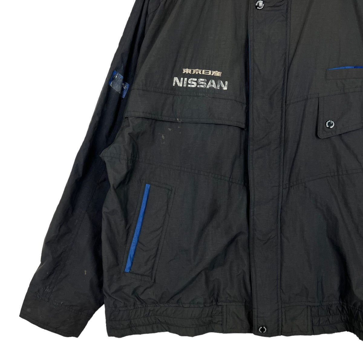 Japanese Brand × Sports Specialties VINTAGE NISSAN RACING TEAM BOMBER JACKET Size US M / EU 48-50 / 2 - 2 Thumbnail