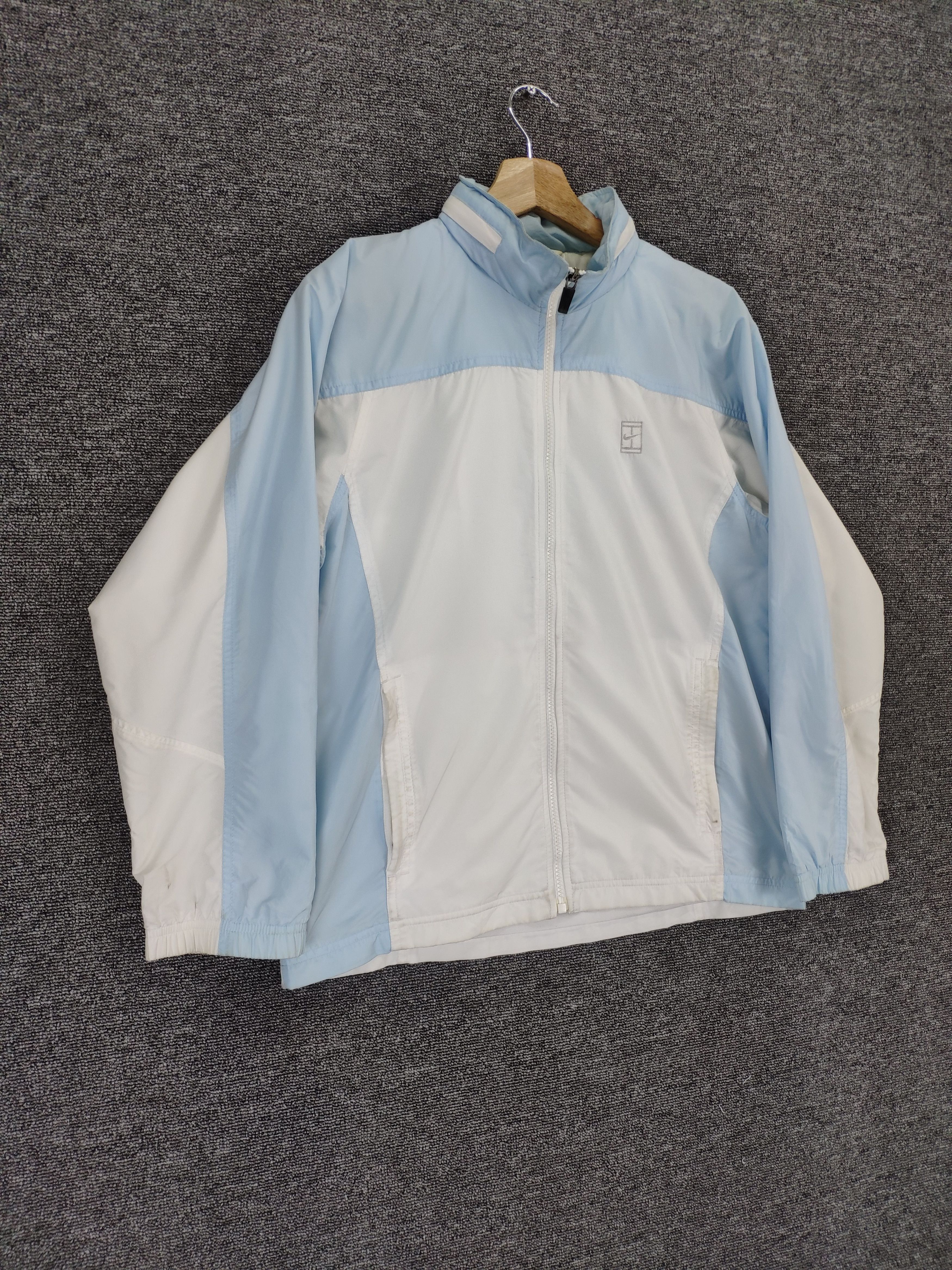 Nike Steal 💥 Nike Court Hoodie Windbreaker Jacket Women Size M / US 6-8 / IT 42-44 - 3 Thumbnail
