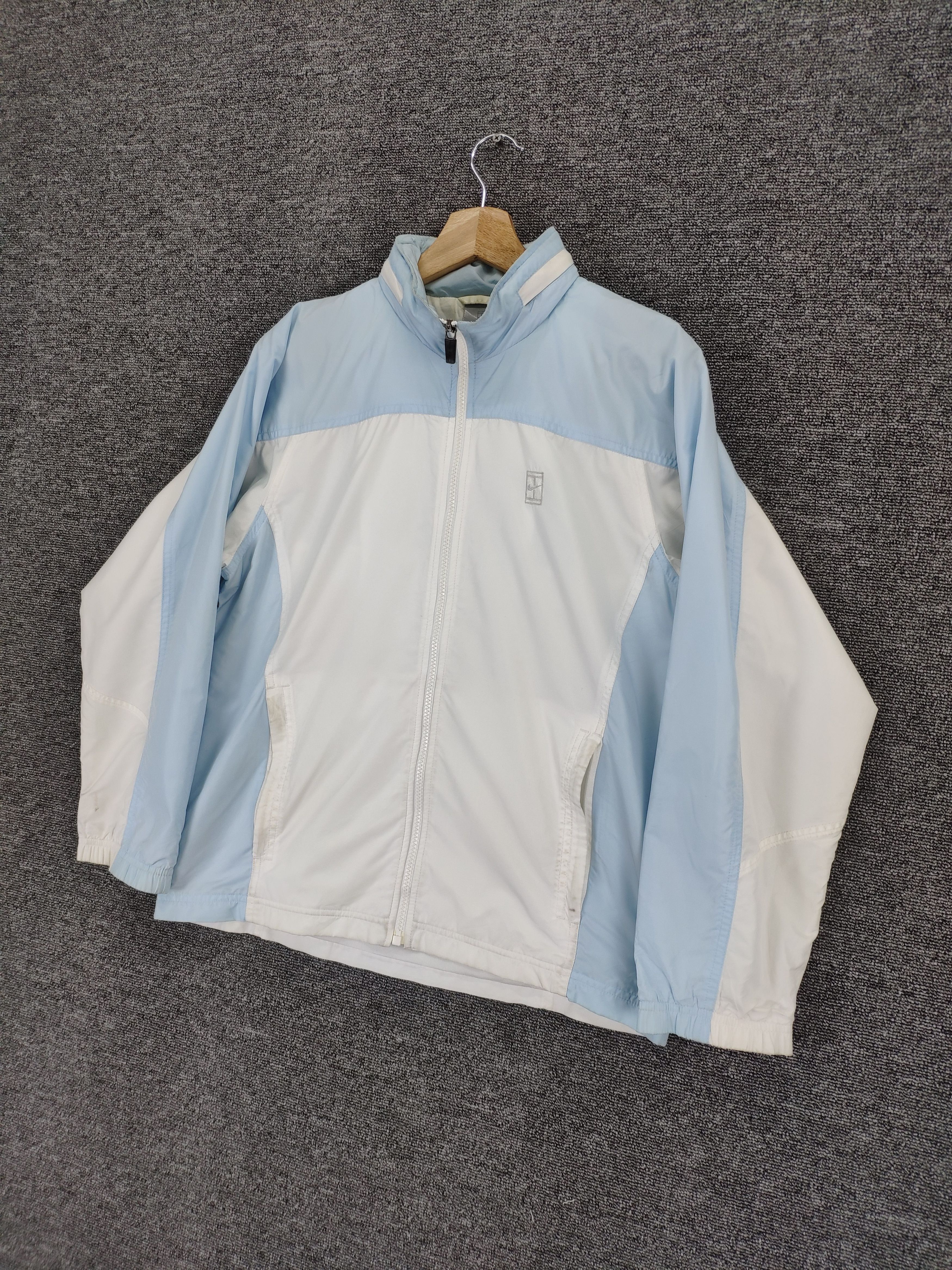 Nike Steal 💥 Nike Court Hoodie Windbreaker Jacket Women Size M / US 6-8 / IT 42-44 - 2 Thumbnail