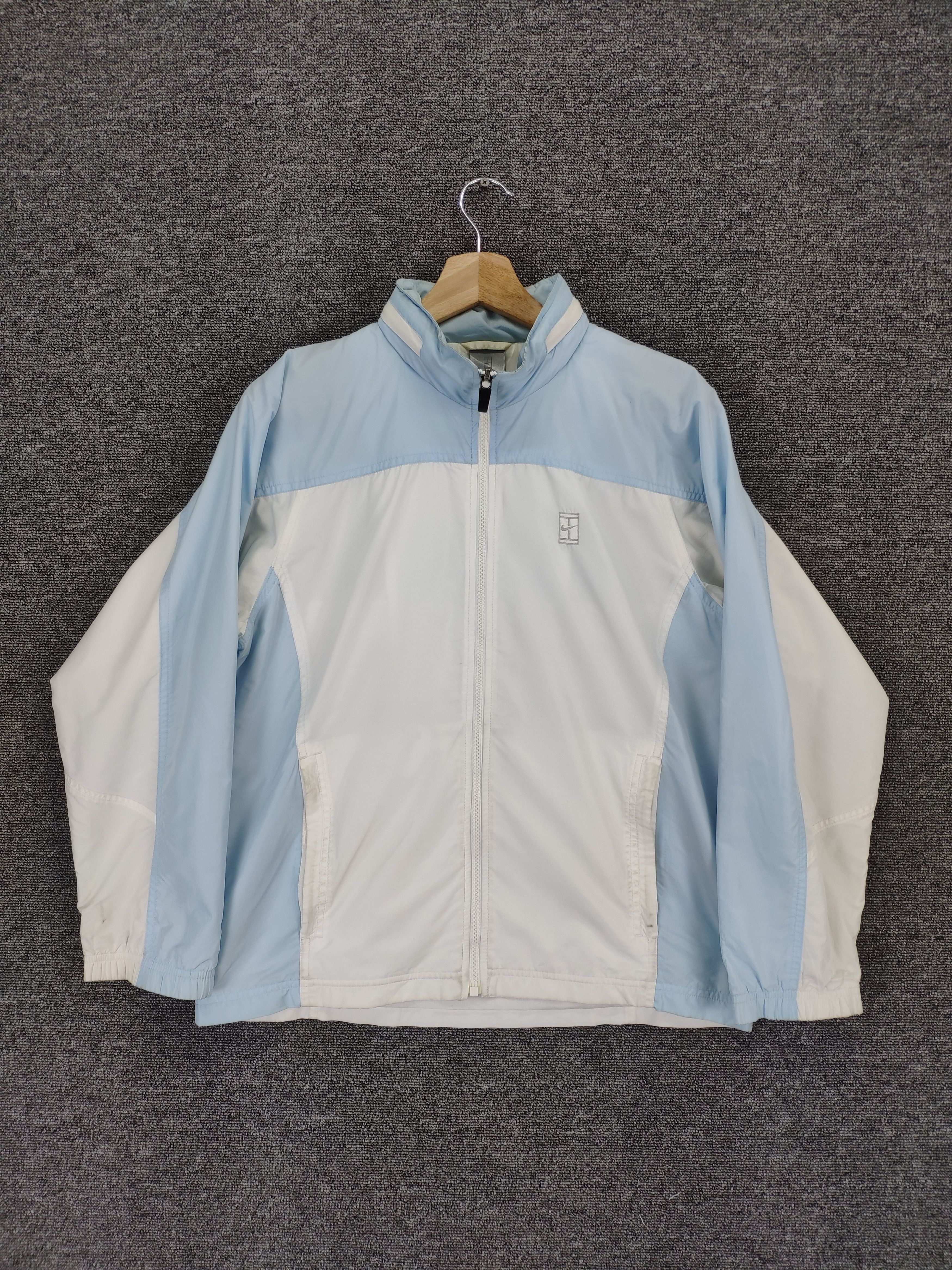 Nike Steal 💥 Nike Court Hoodie Windbreaker Jacket Women Size M / US 6-8 / IT 42-44 - 1 Thumbnail