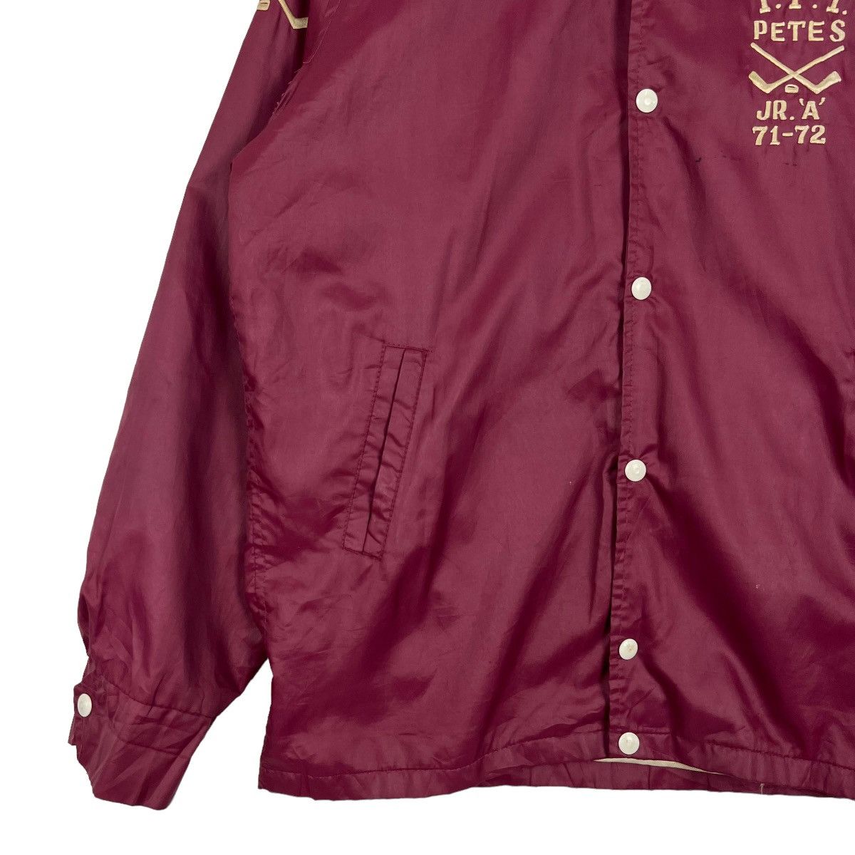 Champion × Vintage VINTAGE 71/72 TPT PETES UNITED CARR SNAP BUTTON COACH JACKET Size US M / EU 48-50 / 2 - 2 Thumbnail