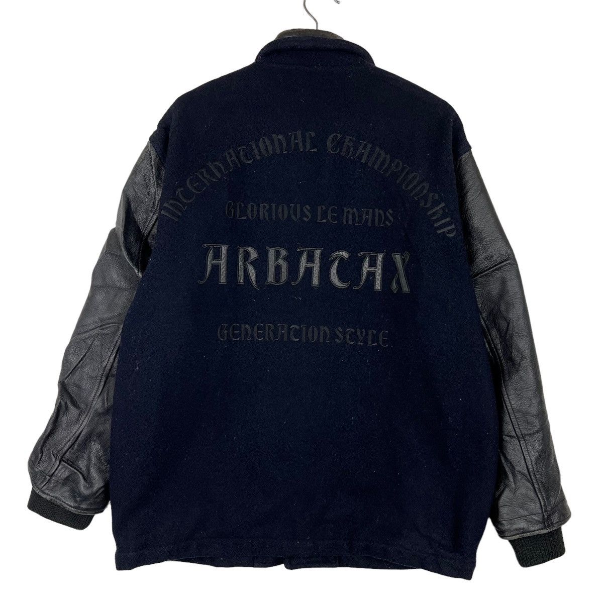 Japanese Brand 🔥 VINTAGE GLORIOUS LE MANS CHAMPIONSHIP RACING Size US M / EU 48-50 / 2 - 6 Thumbnail