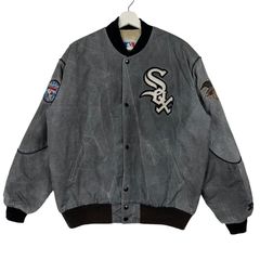 Vintage White Sox Starter Jacket