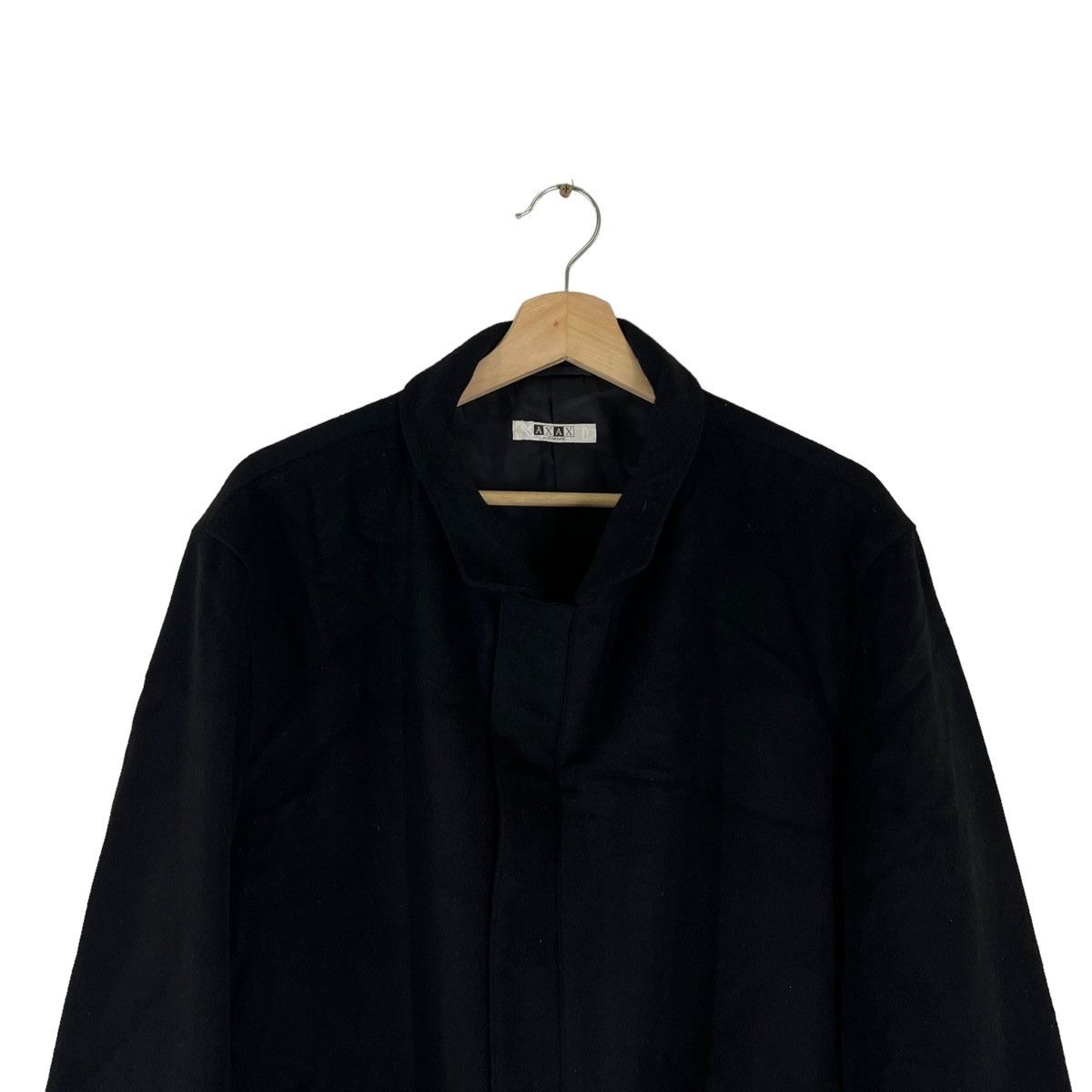 Designer × Japanese Brand ICONIC BLACK OVERSIZED JACKET AXAX HOMME JAPAN ISSEY MIYAKE Size US M / EU 48-50 / 2 - 8 Thumbnail