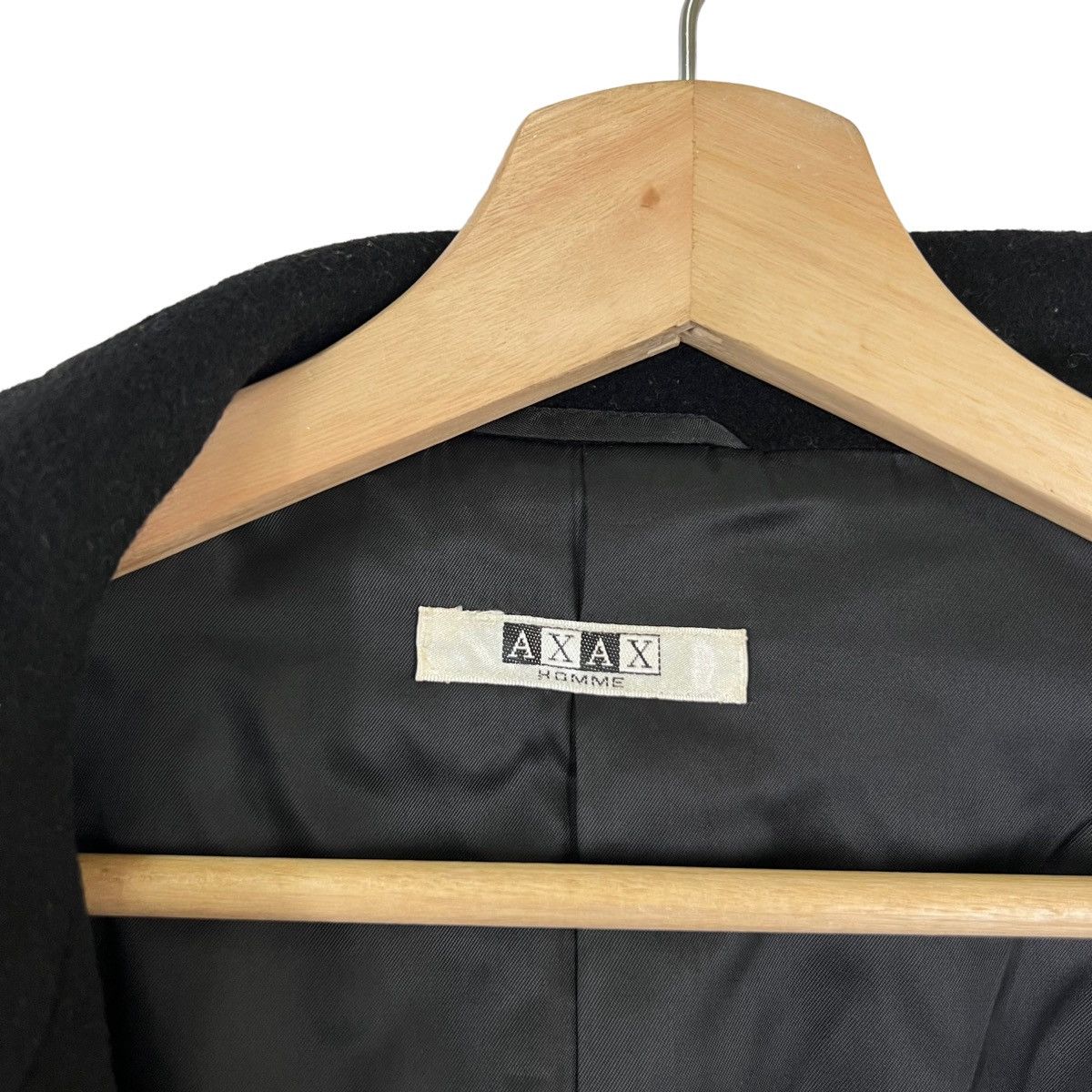 Designer × Japanese Brand ICONIC BLACK OVERSIZED JACKET AXAX HOMME JAPAN ISSEY MIYAKE Size US M / EU 48-50 / 2 - 10 Thumbnail