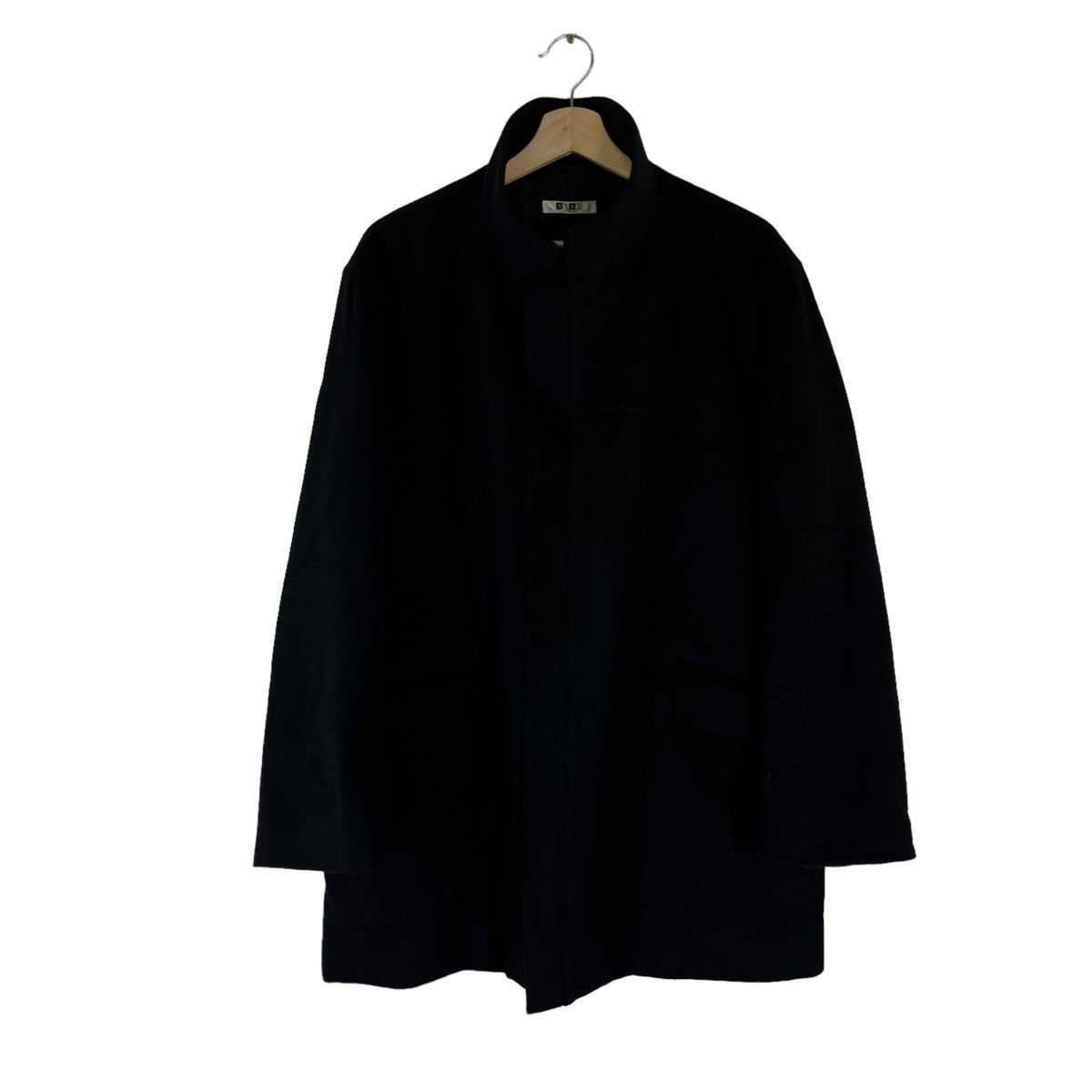 Designer × Japanese Brand ICONIC BLACK OVERSIZED JACKET AXAX HOMME JAPAN ISSEY MIYAKE Size US M / EU 48-50 / 2 - 1 Thumbnail