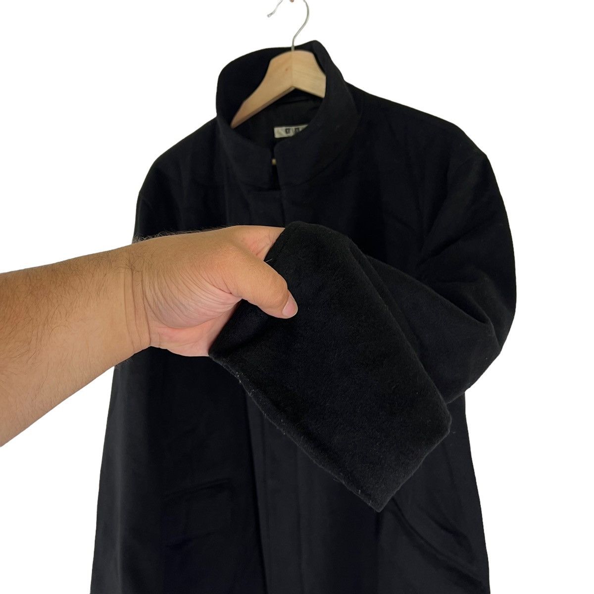 Designer × Japanese Brand ICONIC BLACK OVERSIZED JACKET AXAX HOMME JAPAN ISSEY MIYAKE Size US M / EU 48-50 / 2 - 5 Thumbnail