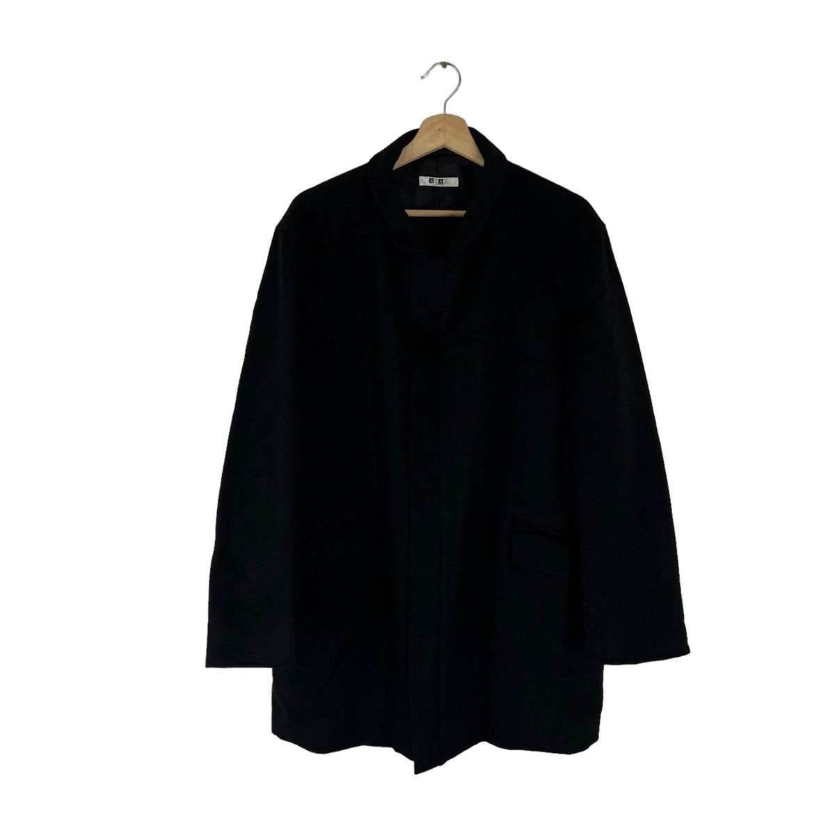 Designer × Japanese Brand ICONIC BLACK OVERSIZED JACKET AXAX HOMME JAPAN ISSEY MIYAKE Size US M / EU 48-50 / 2 - 7 Thumbnail