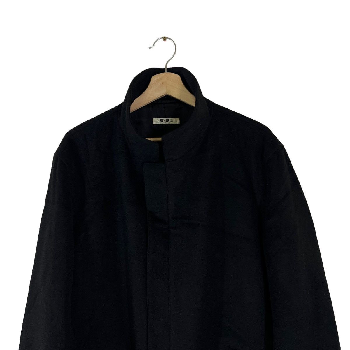 Designer × Japanese Brand ICONIC BLACK OVERSIZED JACKET AXAX HOMME JAPAN ISSEY MIYAKE Size US M / EU 48-50 / 2 - 3 Thumbnail