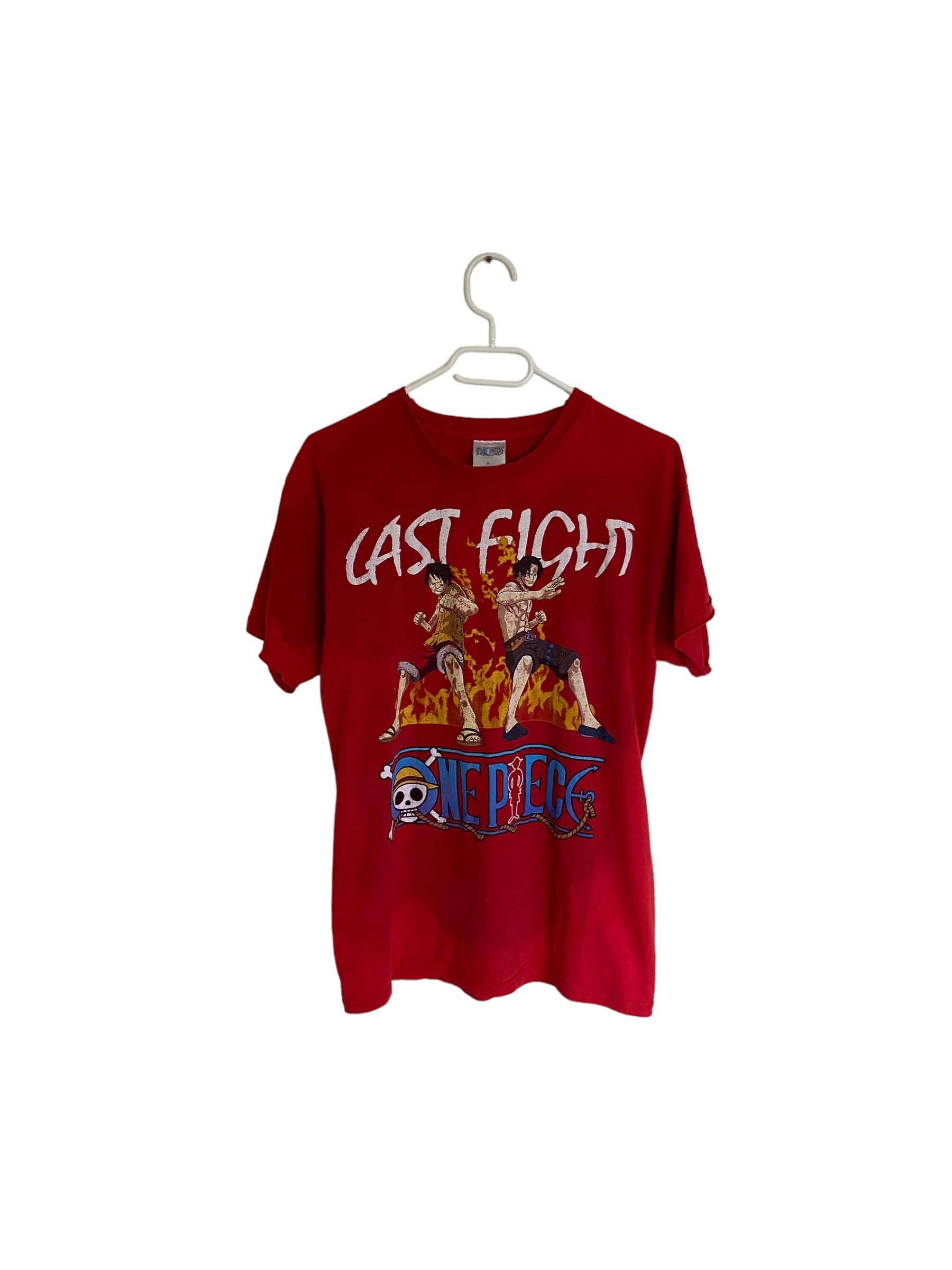 Japanese Brand × One Piece × Vintage One piece anime vintage tee Size US M / EU 48-50 / 2 - 1 Thumbnail
