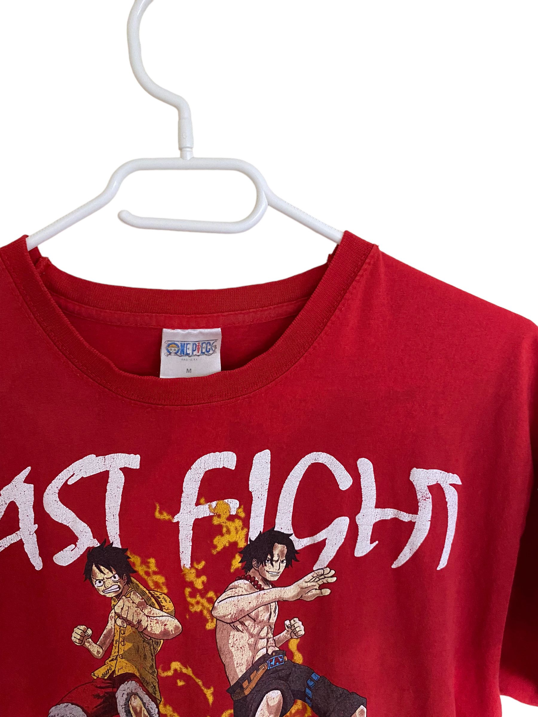 Japanese Brand × One Piece × Vintage One piece anime vintage tee Size US M / EU 48-50 / 2 - 3 Thumbnail