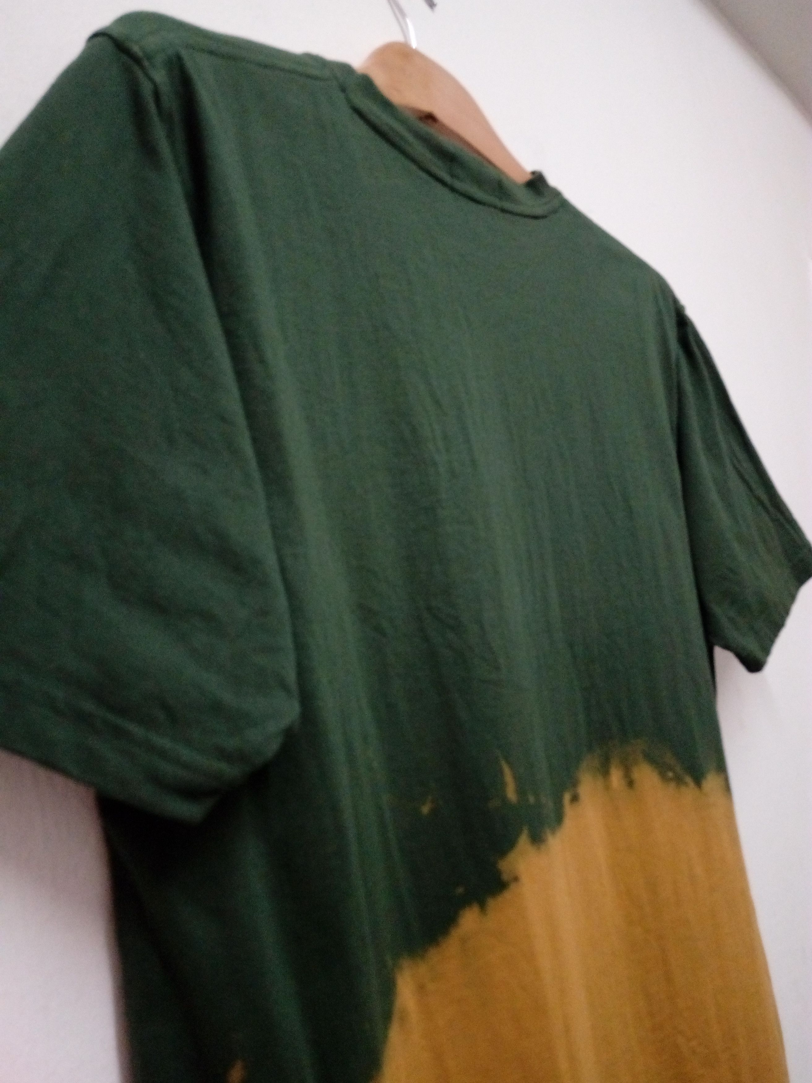 Polo Ralph Lauren POLO JEANS CO. RALPH LAUREN CUSTOM ACID WASH V-NECK SHIRT Size US M / EU 48-50 / 2 - 6 Thumbnail