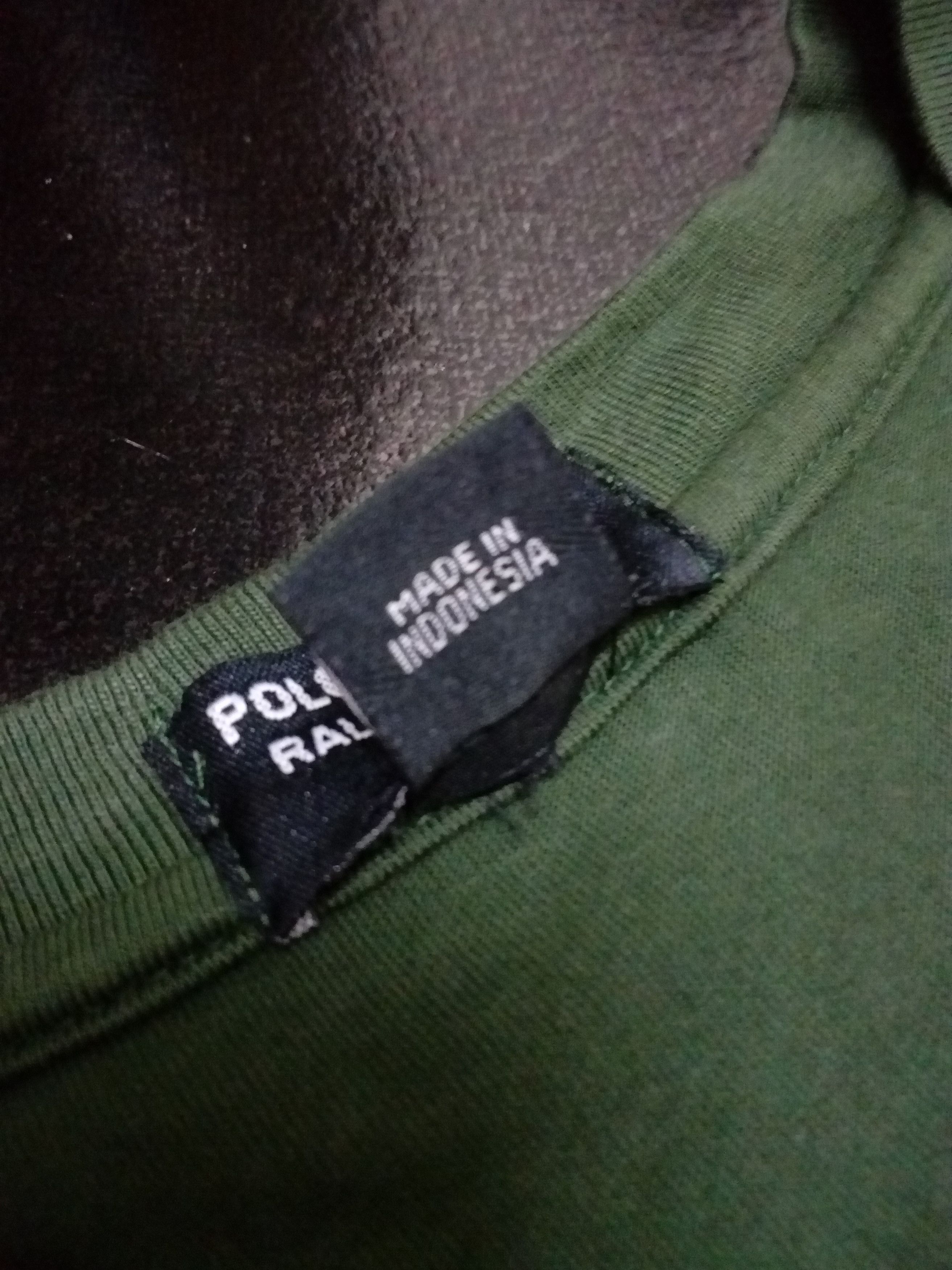Polo Ralph Lauren POLO JEANS CO. RALPH LAUREN CUSTOM ACID WASH V-NECK SHIRT Size US M / EU 48-50 / 2 - 9 Thumbnail