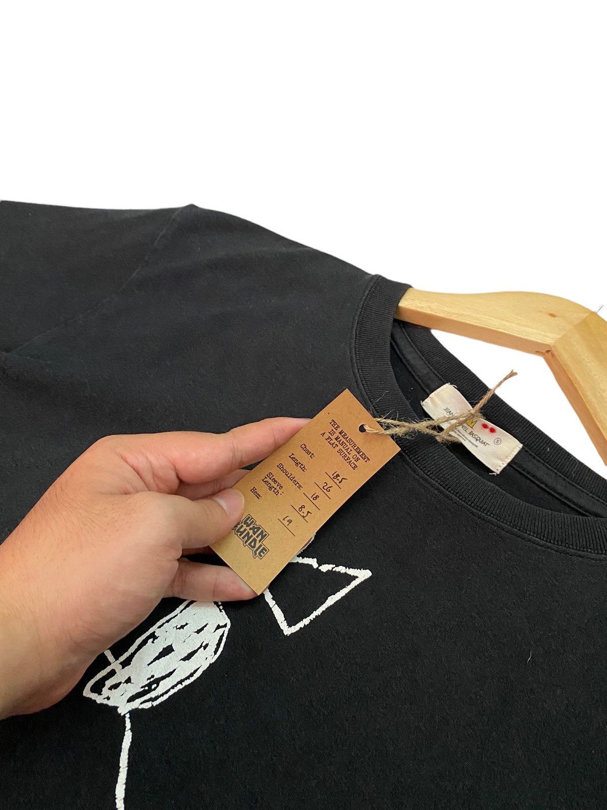 Jean-Michel Basquiat Jean Michel Basquiat “Jack Johnson” Size US M / EU 48-50 / 2 - 7 Thumbnail