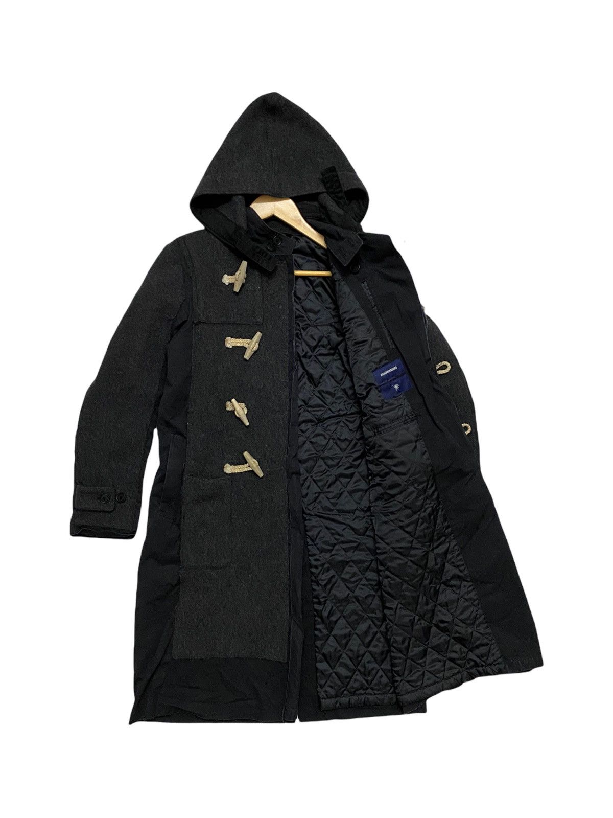 Maison MIHARA YASUHIRO Very Rare Japanese Designer Miharayasuhiro Trench Coat Size M / US 6-8 / IT 42-44 - 2 Thumbnail