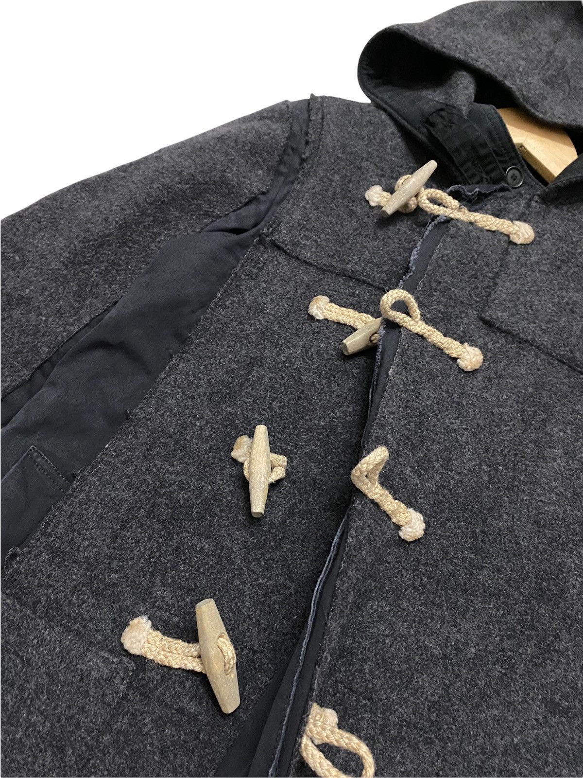 Maison MIHARA YASUHIRO Very Rare Japanese Designer Miharayasuhiro Trench Coat Size M / US 6-8 / IT 42-44 - 6 Thumbnail