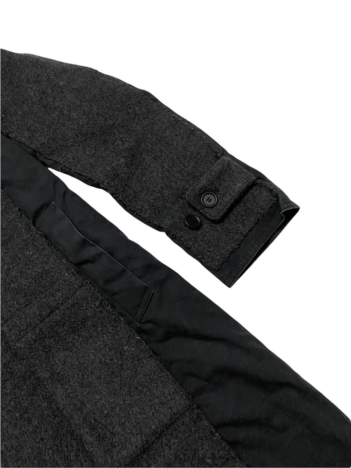 Maison MIHARA YASUHIRO Very Rare Japanese Designer Miharayasuhiro Trench Coat Size M / US 6-8 / IT 42-44 - 16 Thumbnail