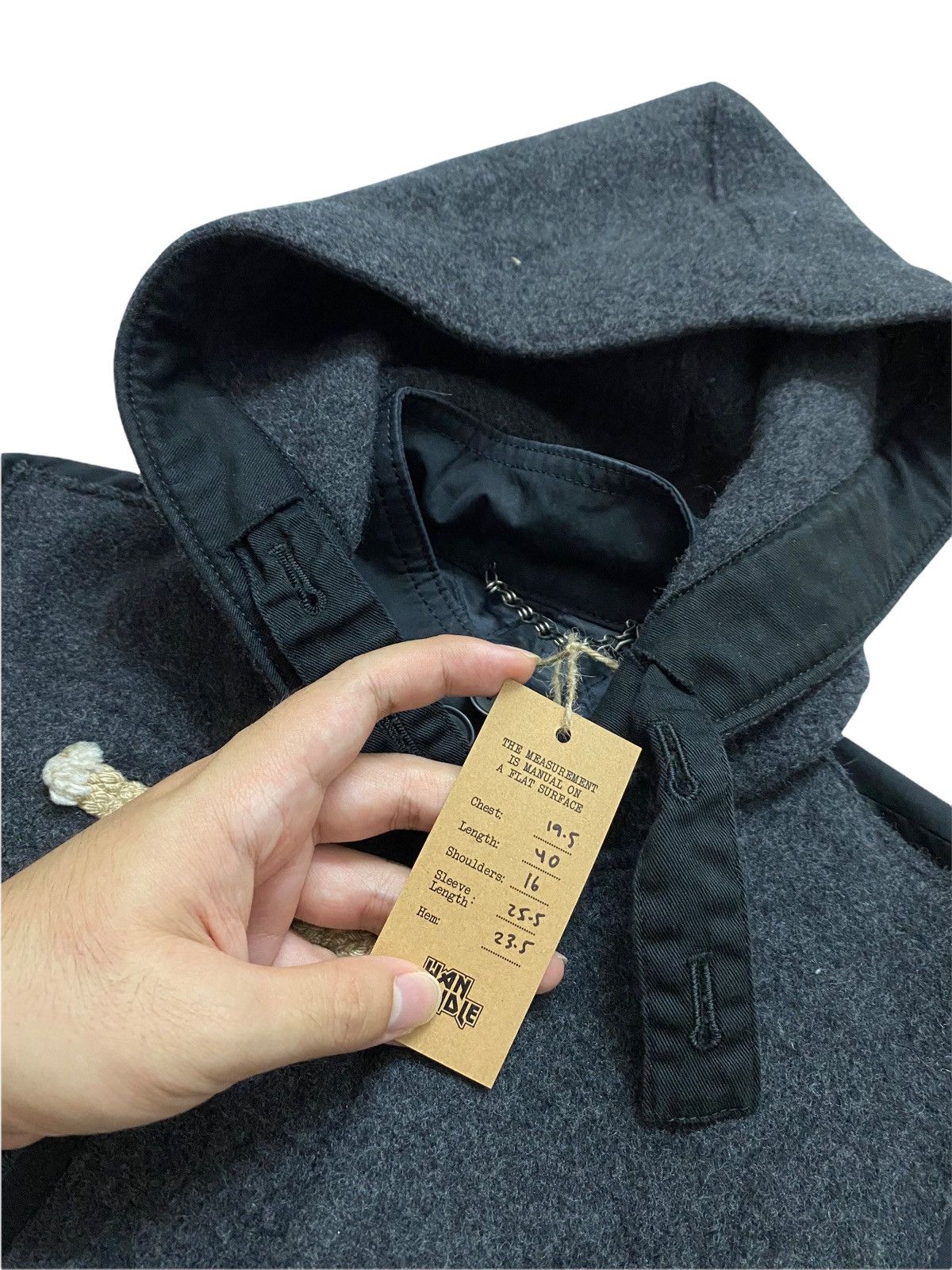 Maison MIHARA YASUHIRO Very Rare Japanese Designer Miharayasuhiro Trench Coat Size M / US 6-8 / IT 42-44 - 7 Thumbnail