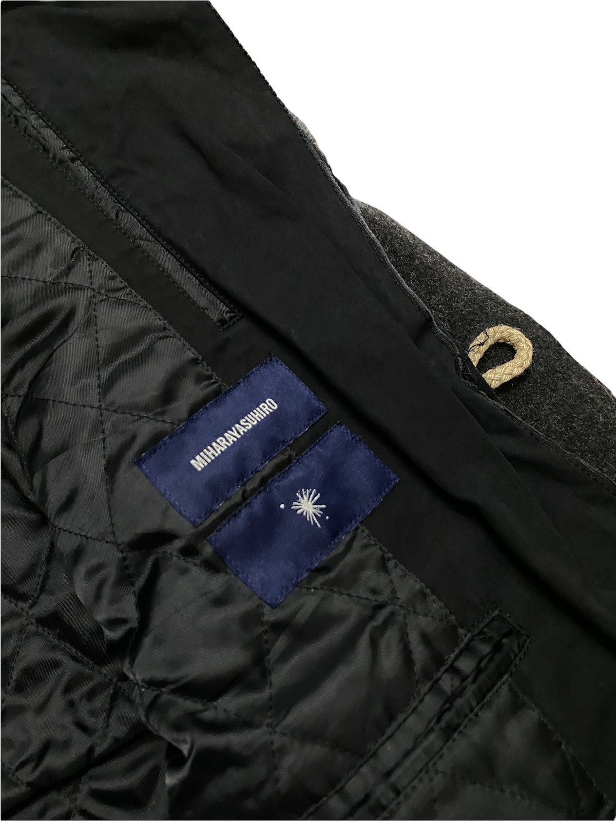 Maison MIHARA YASUHIRO Very Rare Japanese Designer Miharayasuhiro Trench Coat Size M / US 6-8 / IT 42-44 - 3 Thumbnail