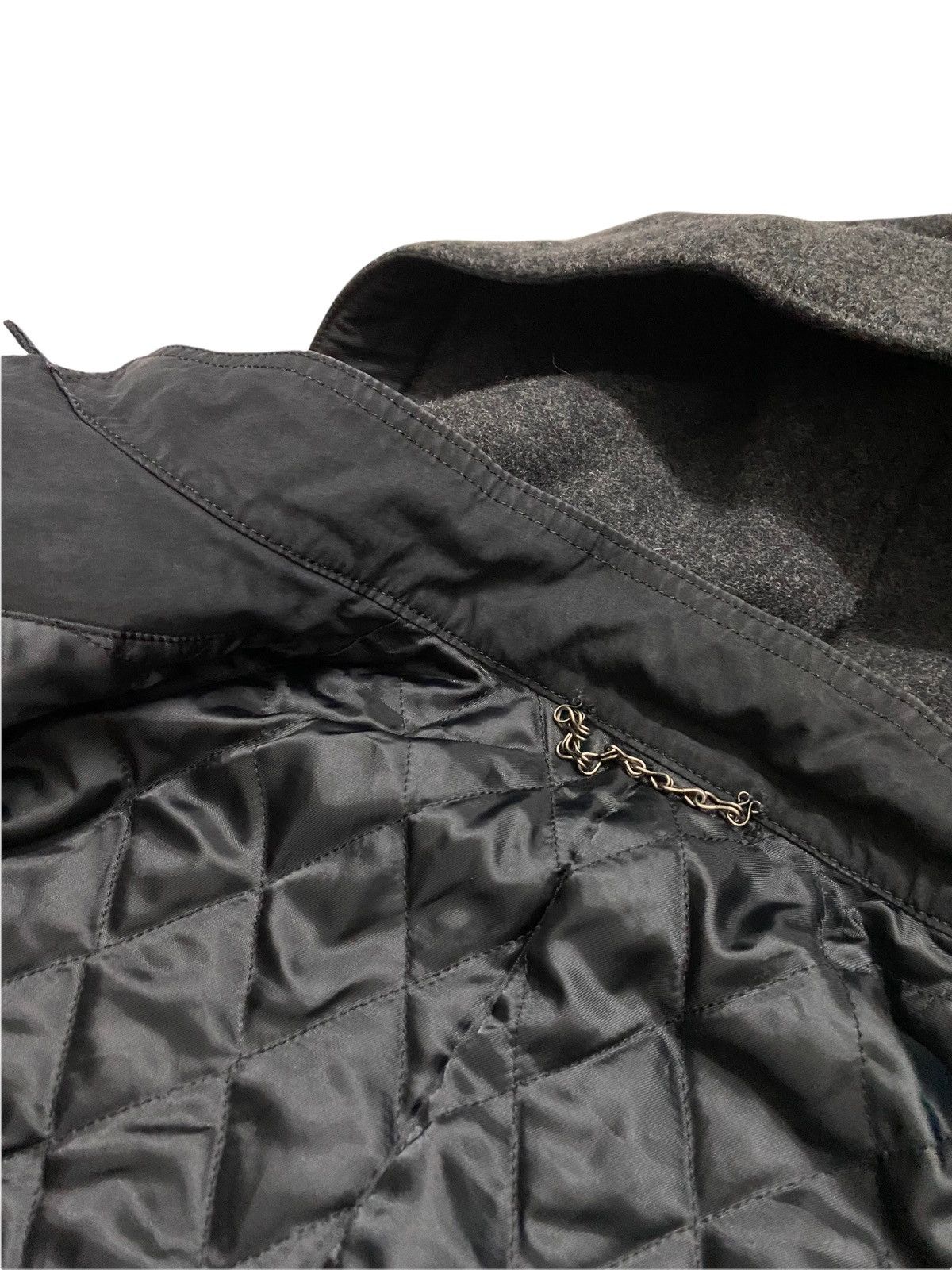 Maison MIHARA YASUHIRO Very Rare Japanese Designer Miharayasuhiro Trench Coat Size M / US 6-8 / IT 42-44 - 12 Thumbnail