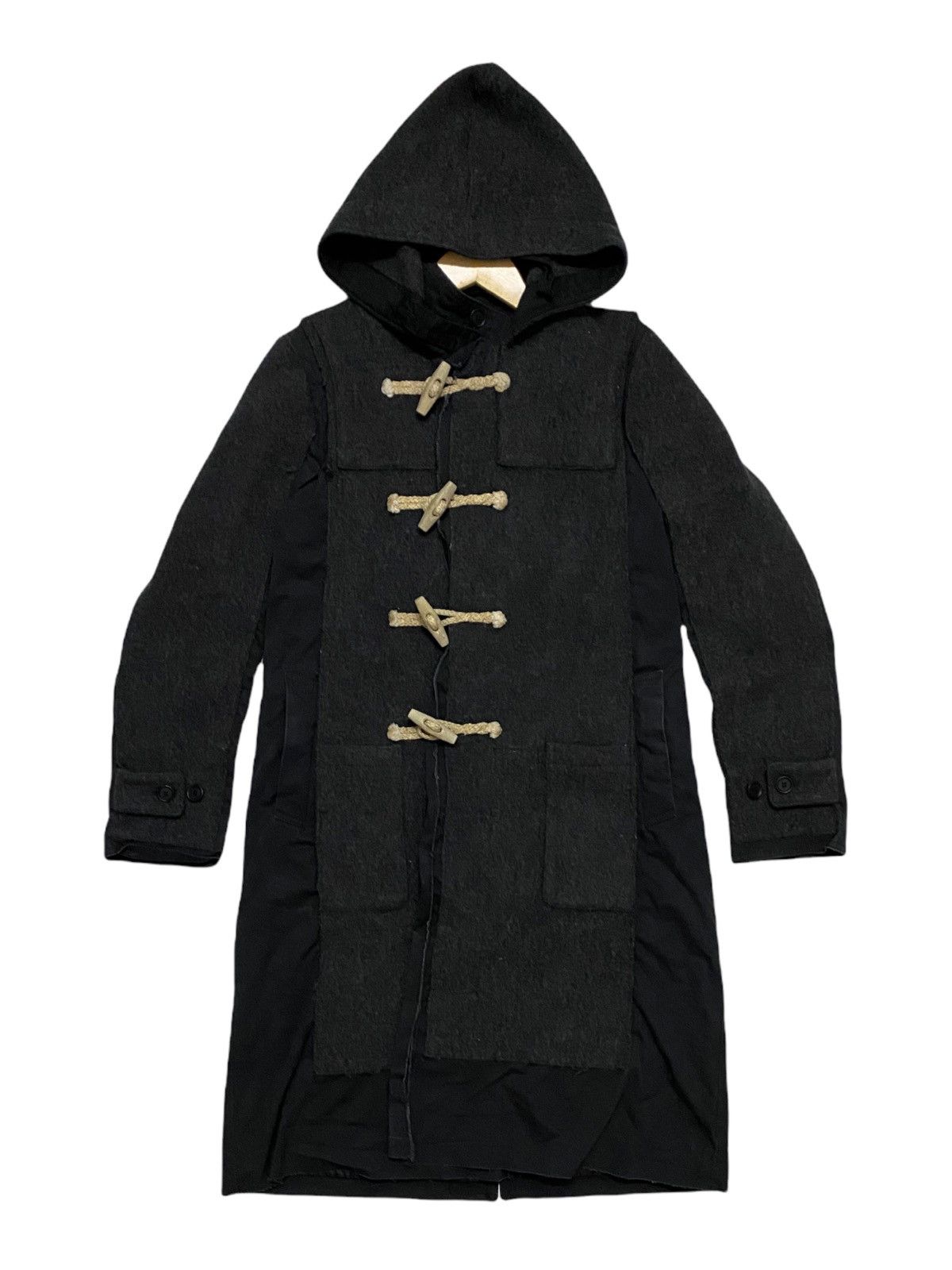 Maison MIHARA YASUHIRO Very Rare Japanese Designer Miharayasuhiro Trench Coat Size M / US 6-8 / IT 42-44 - 1 Thumbnail