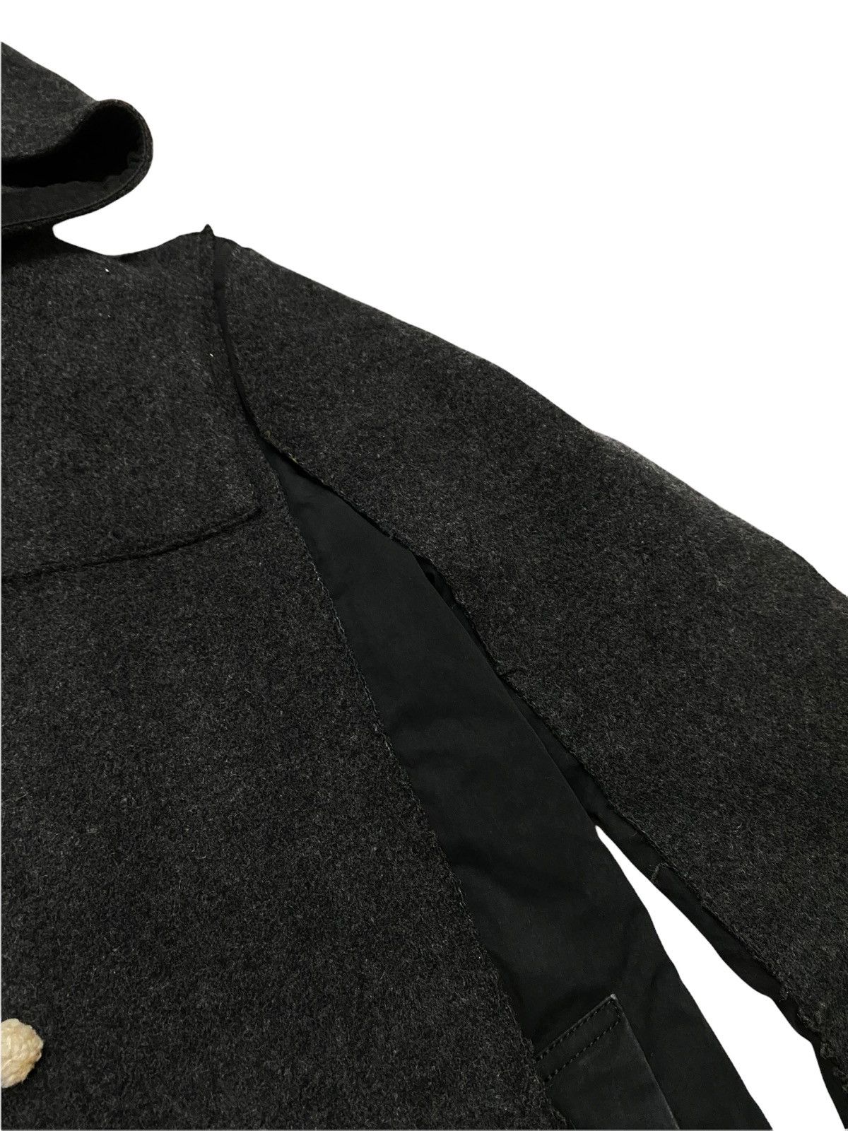 Maison MIHARA YASUHIRO Very Rare Japanese Designer Miharayasuhiro Trench Coat Size M / US 6-8 / IT 42-44 - 15 Thumbnail