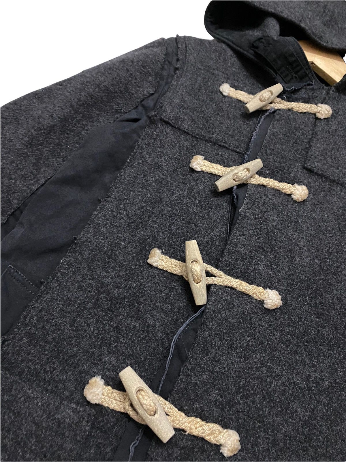 Maison MIHARA YASUHIRO Very Rare Japanese Designer Miharayasuhiro Trench Coat Size M / US 6-8 / IT 42-44 - 5 Thumbnail