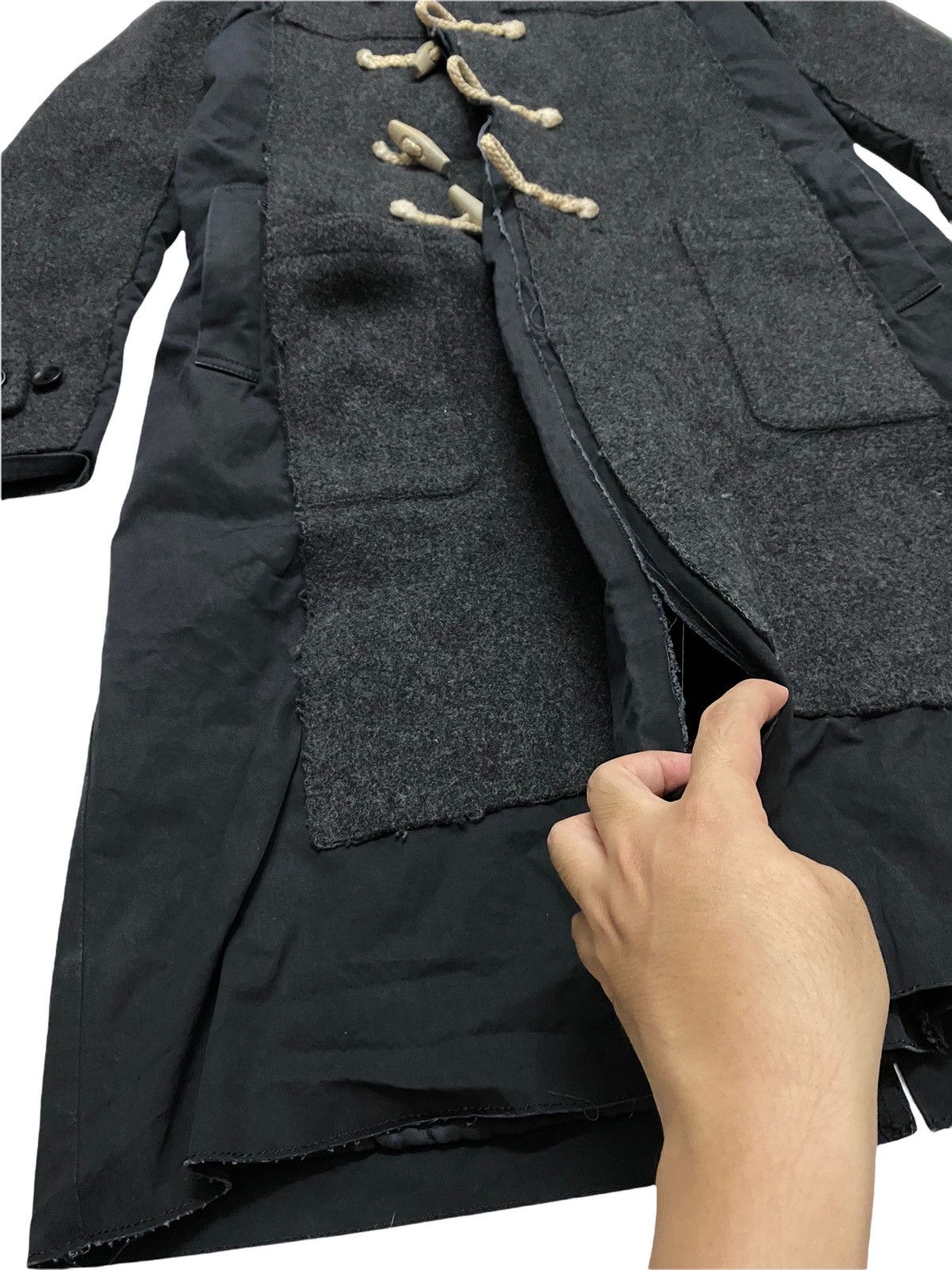 Maison MIHARA YASUHIRO Very Rare Japanese Designer Miharayasuhiro Trench Coat Size M / US 6-8 / IT 42-44 - 8 Thumbnail