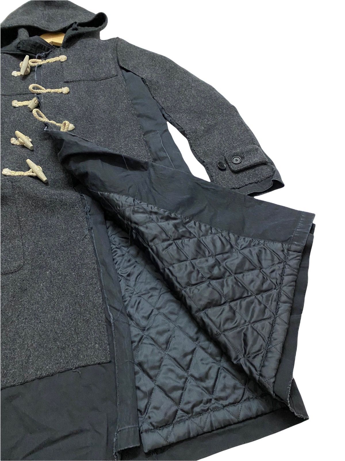 Maison MIHARA YASUHIRO Very Rare Japanese Designer Miharayasuhiro Trench Coat Size M / US 6-8 / IT 42-44 - 11 Thumbnail