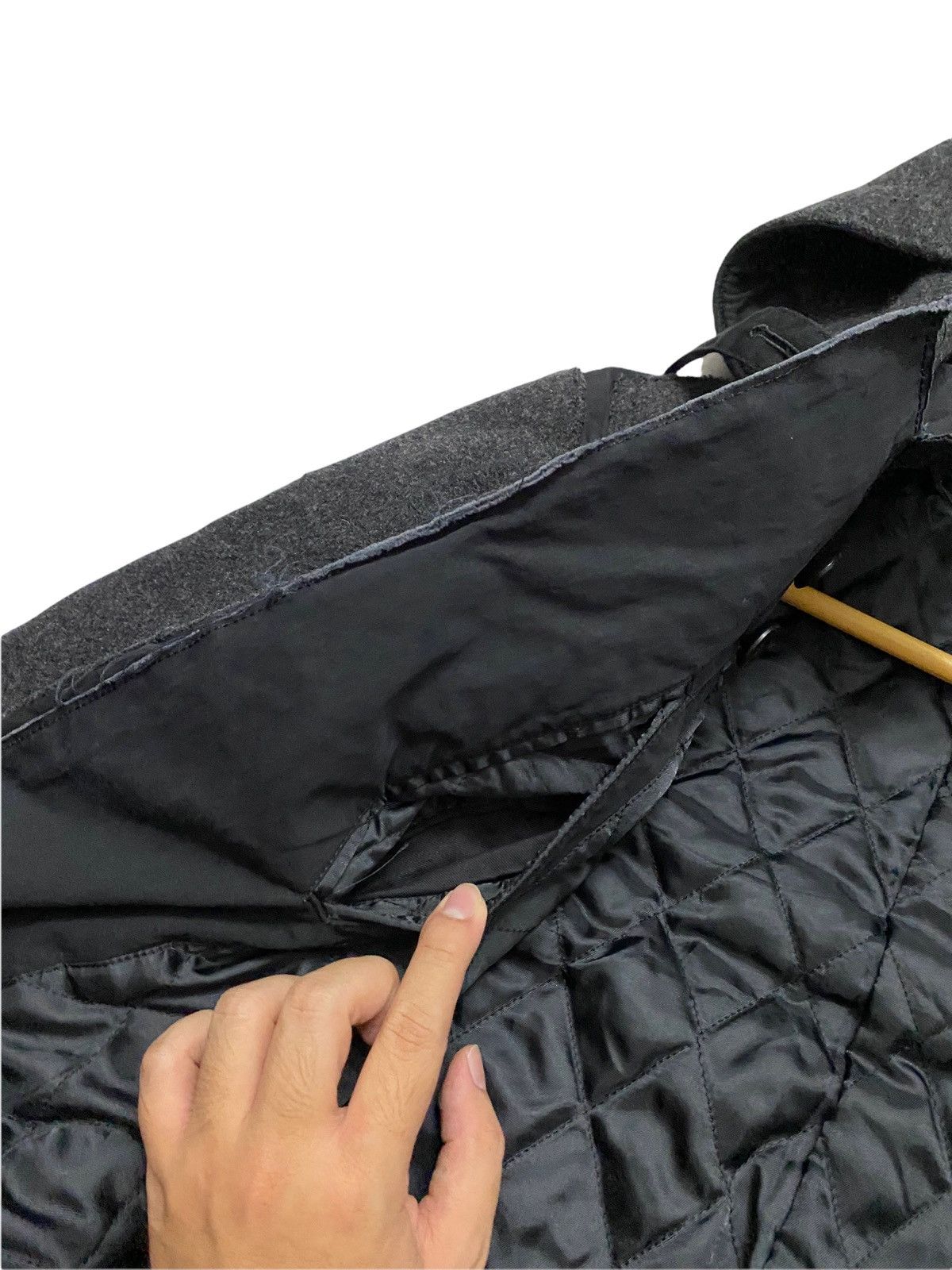 Maison MIHARA YASUHIRO Very Rare Japanese Designer Miharayasuhiro Trench Coat Size M / US 6-8 / IT 42-44 - 13 Thumbnail