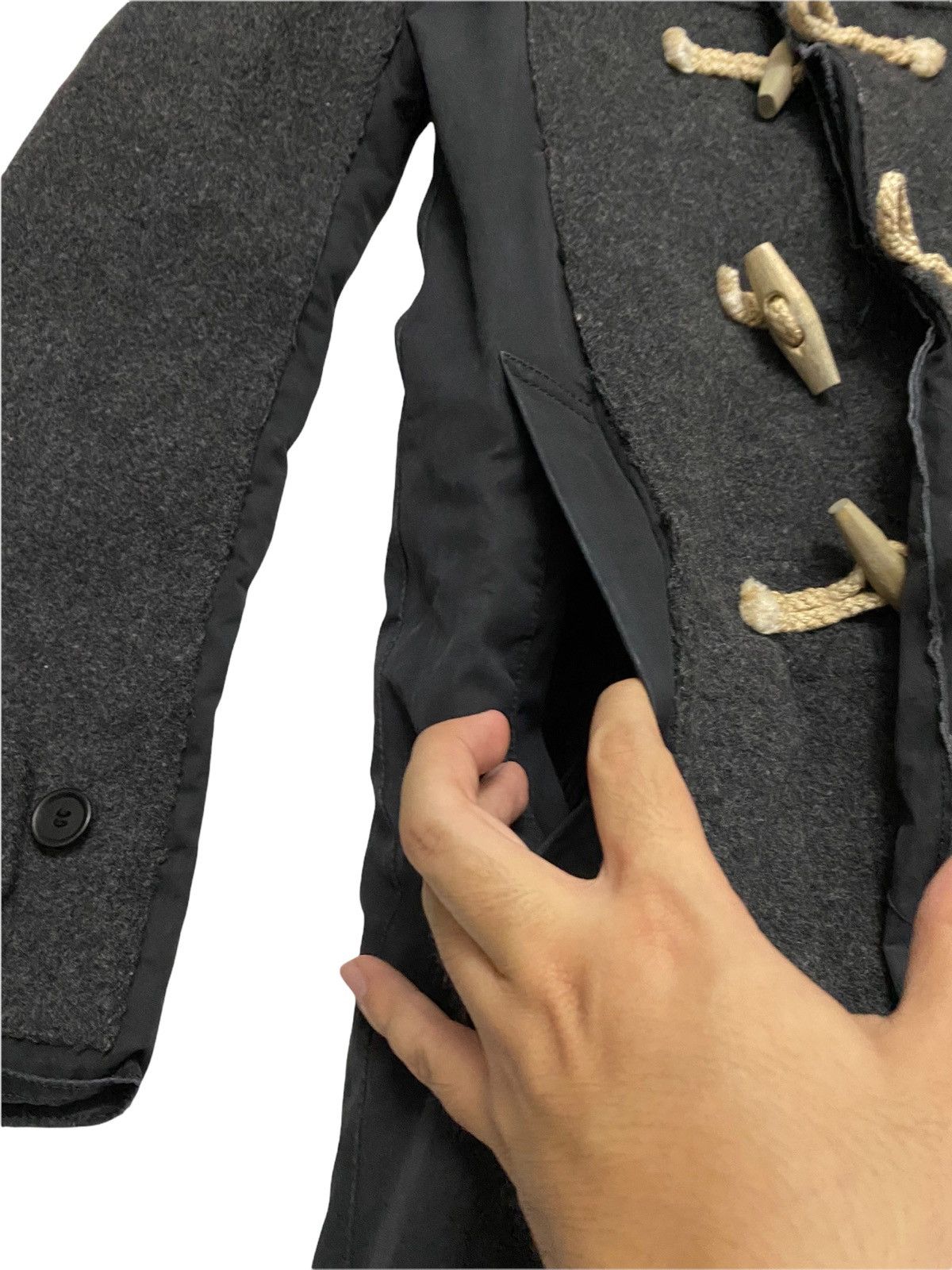 Maison MIHARA YASUHIRO Very Rare Japanese Designer Miharayasuhiro Trench Coat Size M / US 6-8 / IT 42-44 - 9 Thumbnail
