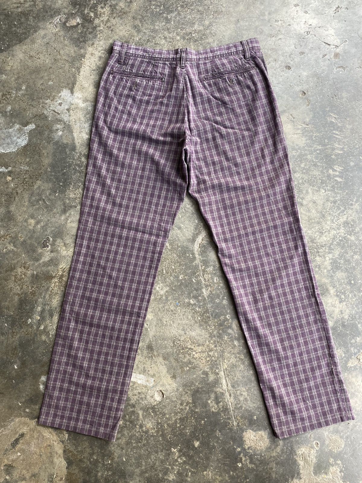 Aquascutum Vintage Aquascutum Checker Pants Size US 31 - 2 Thumbnail