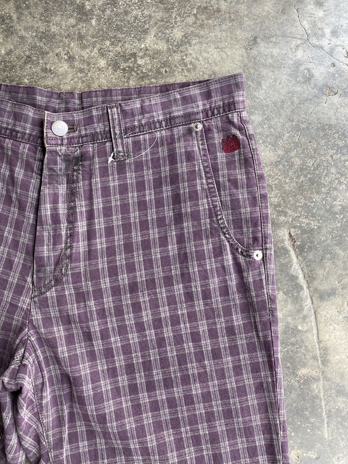 Aquascutum Vintage Aquascutum Checker Pants Size US 31 - 4 Thumbnail