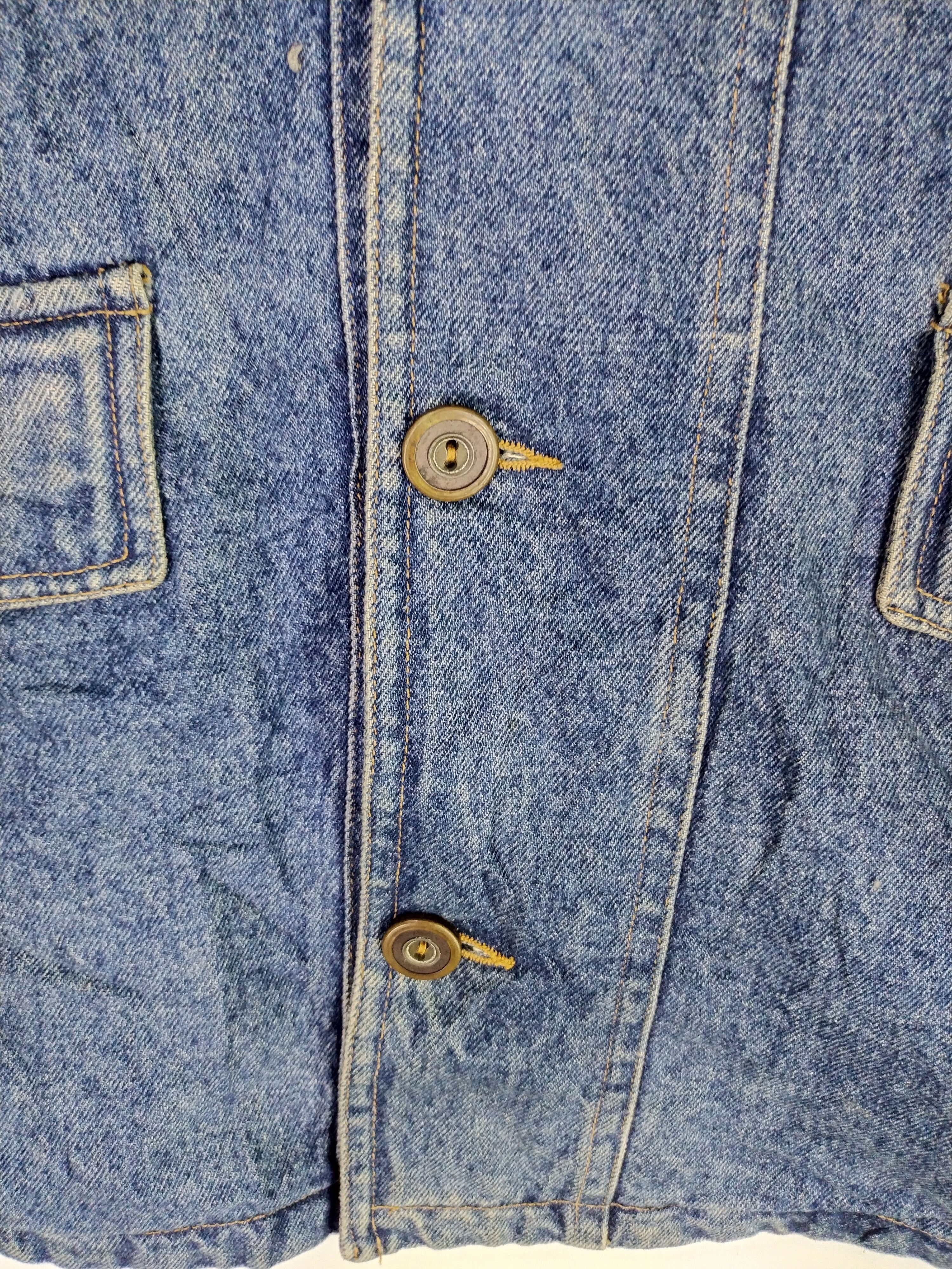 If Six Was Nine VTG Marlboro Classic Denim Jacket Size US XL / EU 56 / 4 - 8 Thumbnail