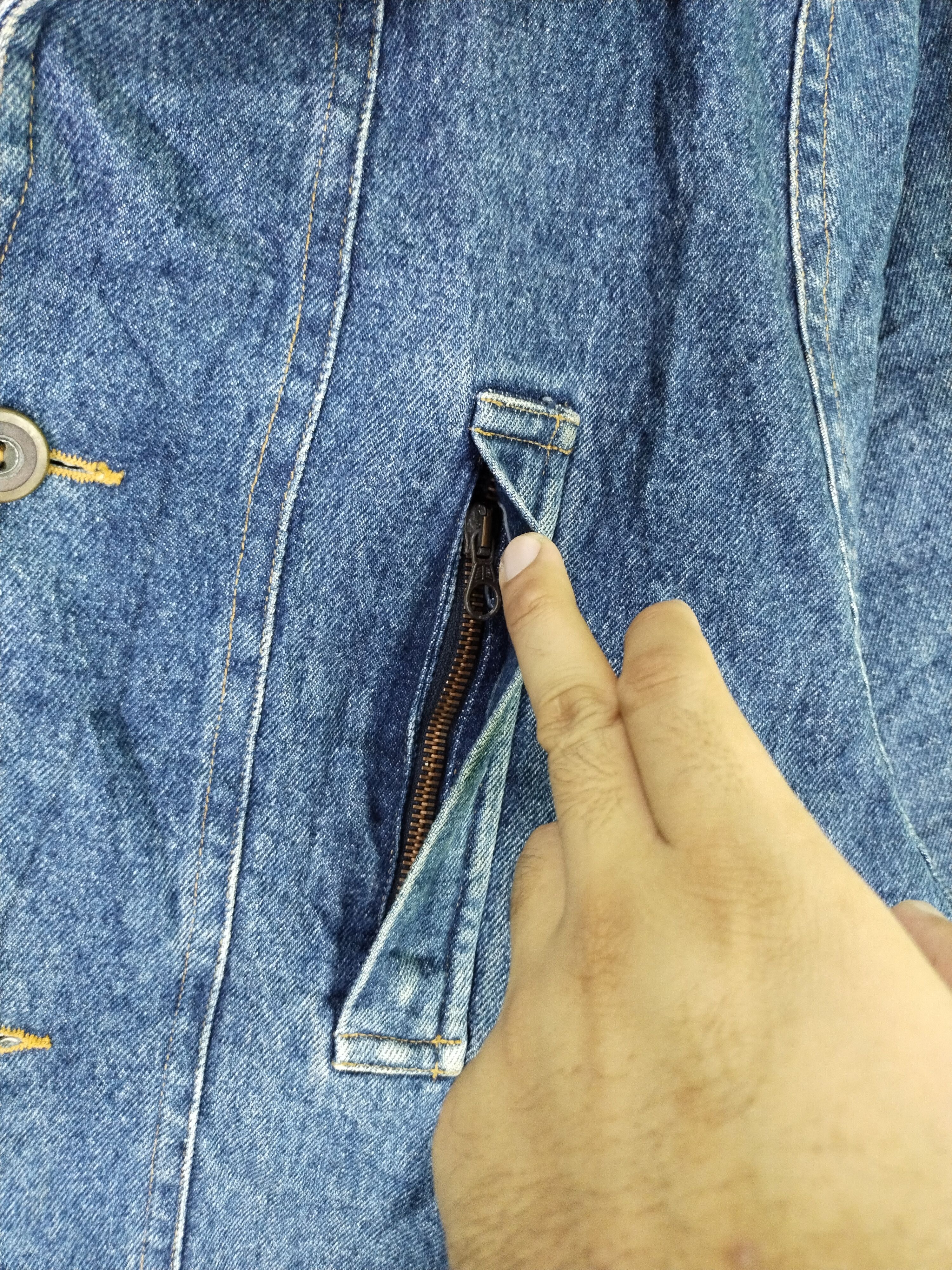 If Six Was Nine VTG Marlboro Classic Denim Jacket Size US XL / EU 56 / 4 - 6 Thumbnail