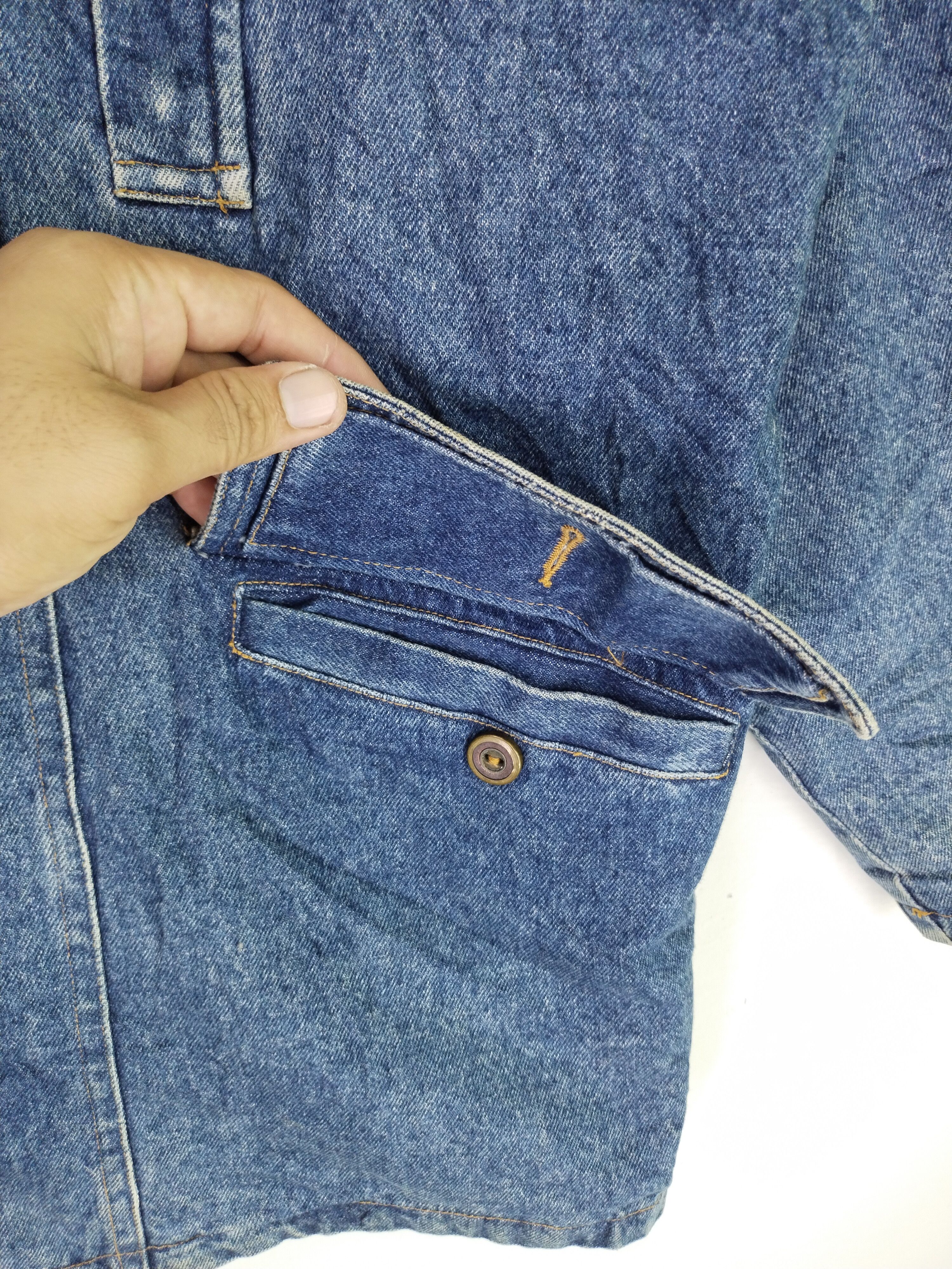 If Six Was Nine VTG Marlboro Classic Denim Jacket Size US XL / EU 56 / 4 - 7 Thumbnail