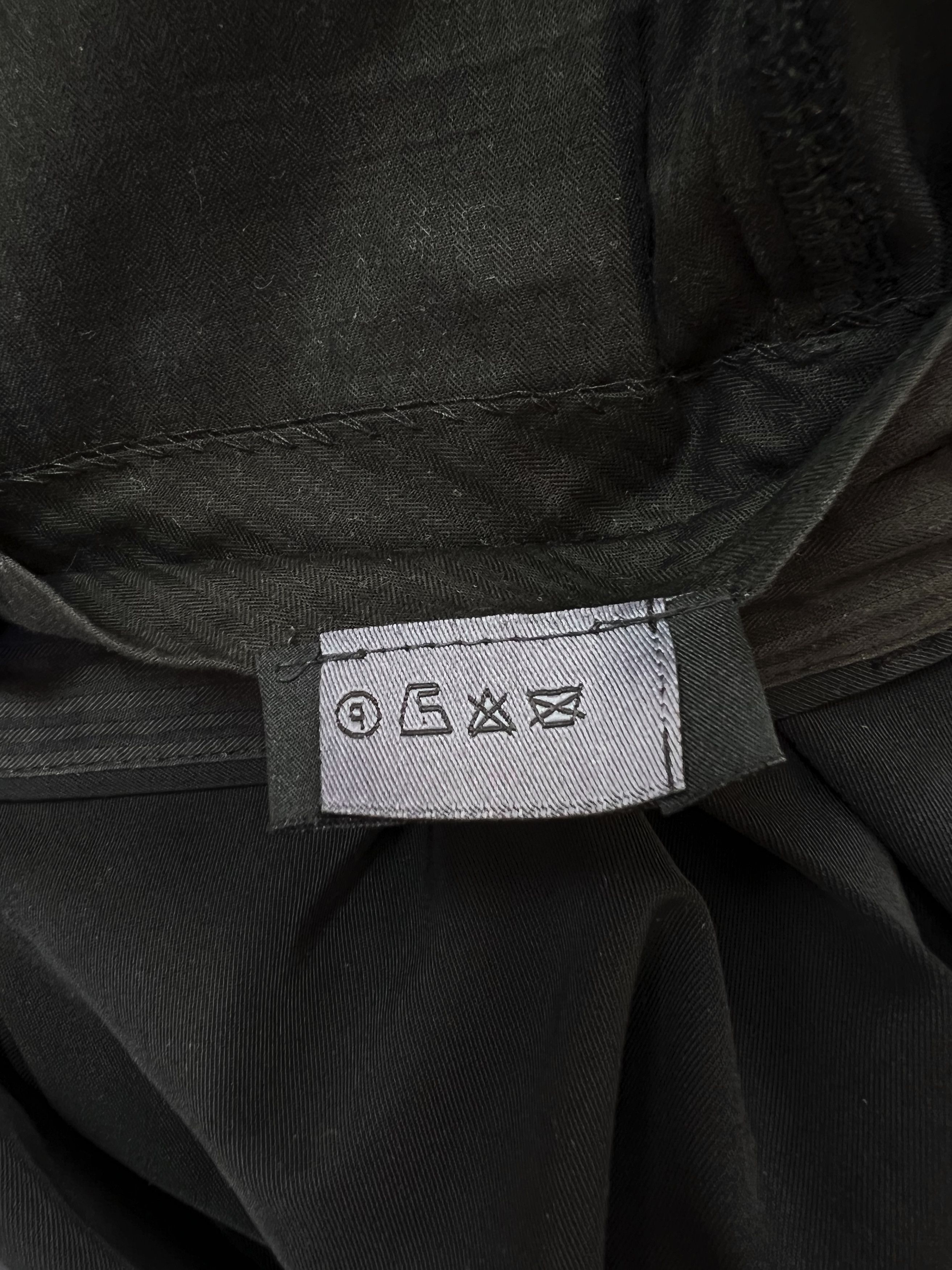 Prada ⚡️QUICK SALE⚡️2010s' Prada Black Pants Trousers Size US 30 / EU 46 - 5 Thumbnail