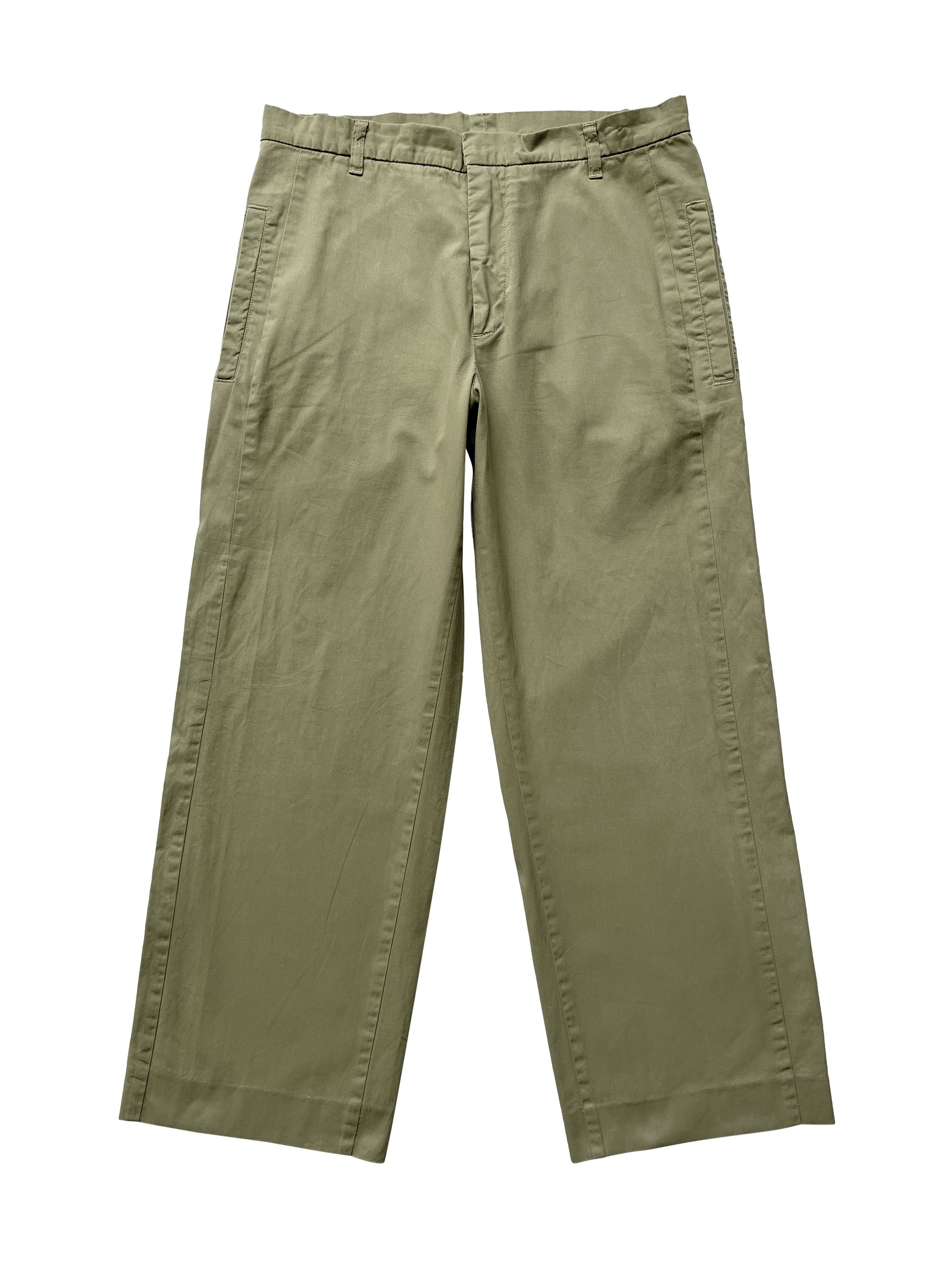 Dirk Bikkembergs ⚡️QUICK SALE⚡️Dirk Bikkembergs Green Chinos Pants Trousers Size US 32 / EU 48 - 1 Thumbnail