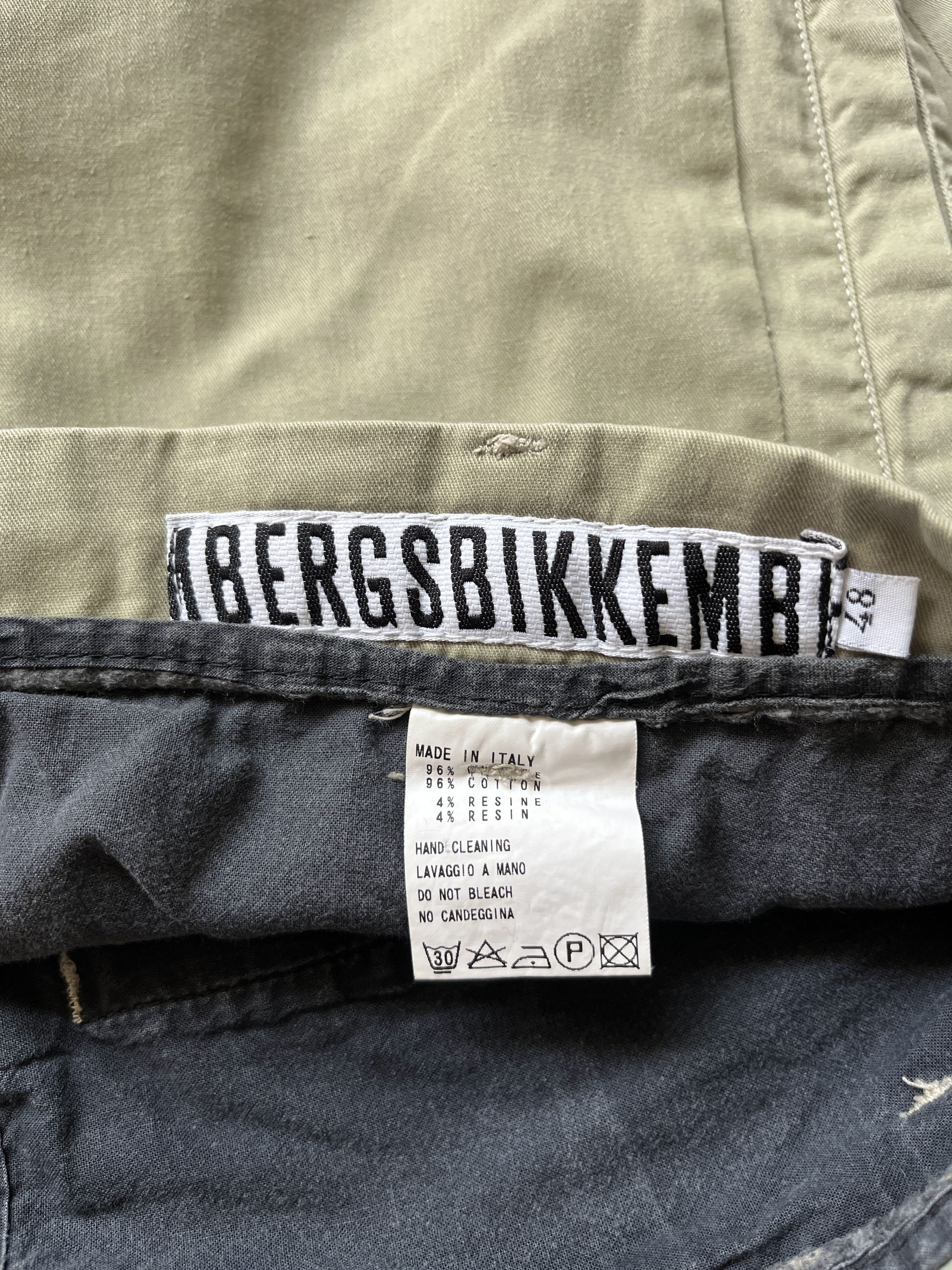 Dirk Bikkembergs ⚡️QUICK SALE⚡️Dirk Bikkembergs Green Chinos Pants Trousers Size US 32 / EU 48 - 3 Thumbnail