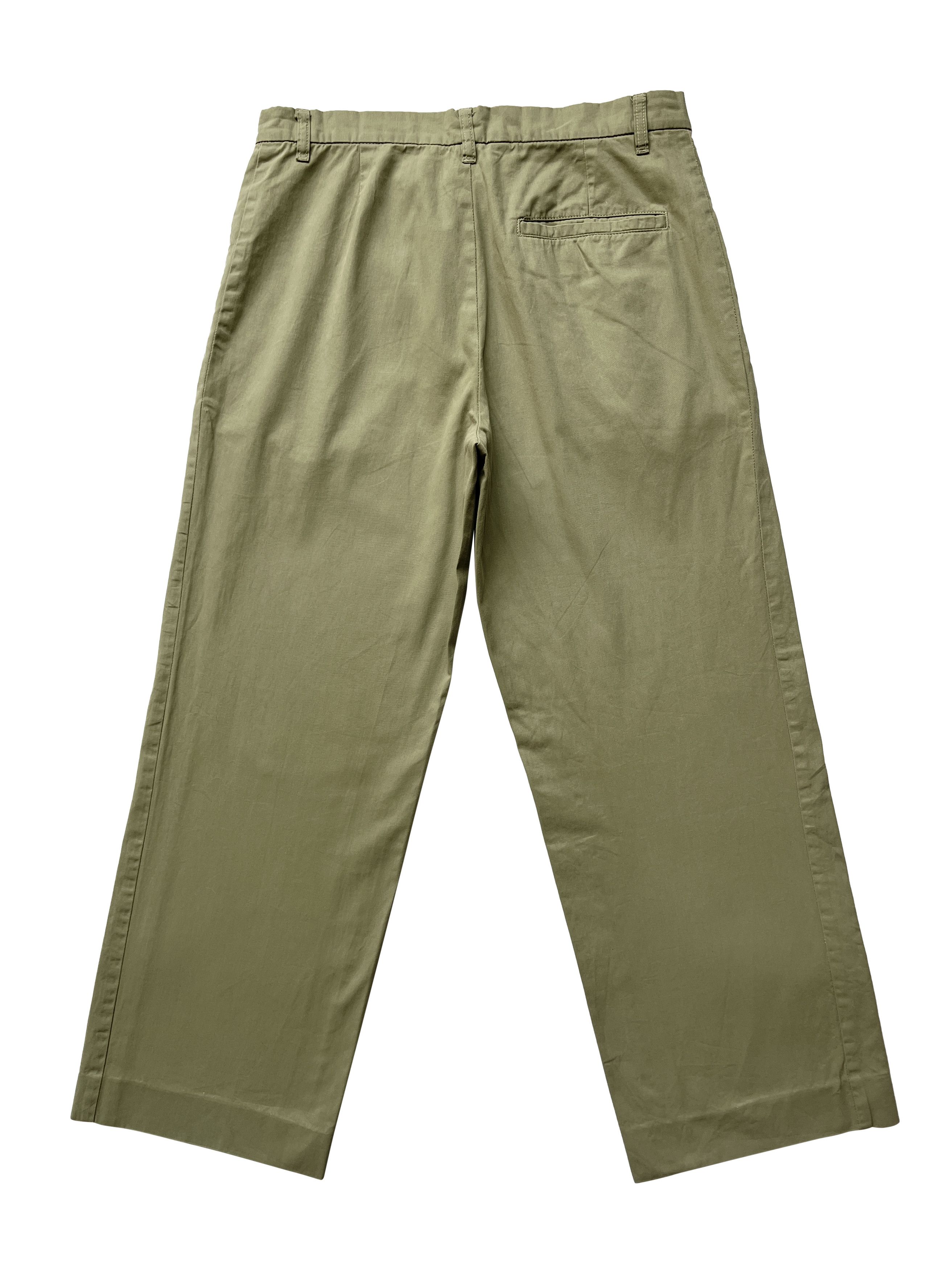Dirk Bikkembergs ⚡️QUICK SALE⚡️Dirk Bikkembergs Green Chinos Pants Trousers Size US 32 / EU 48 - 2 Thumbnail