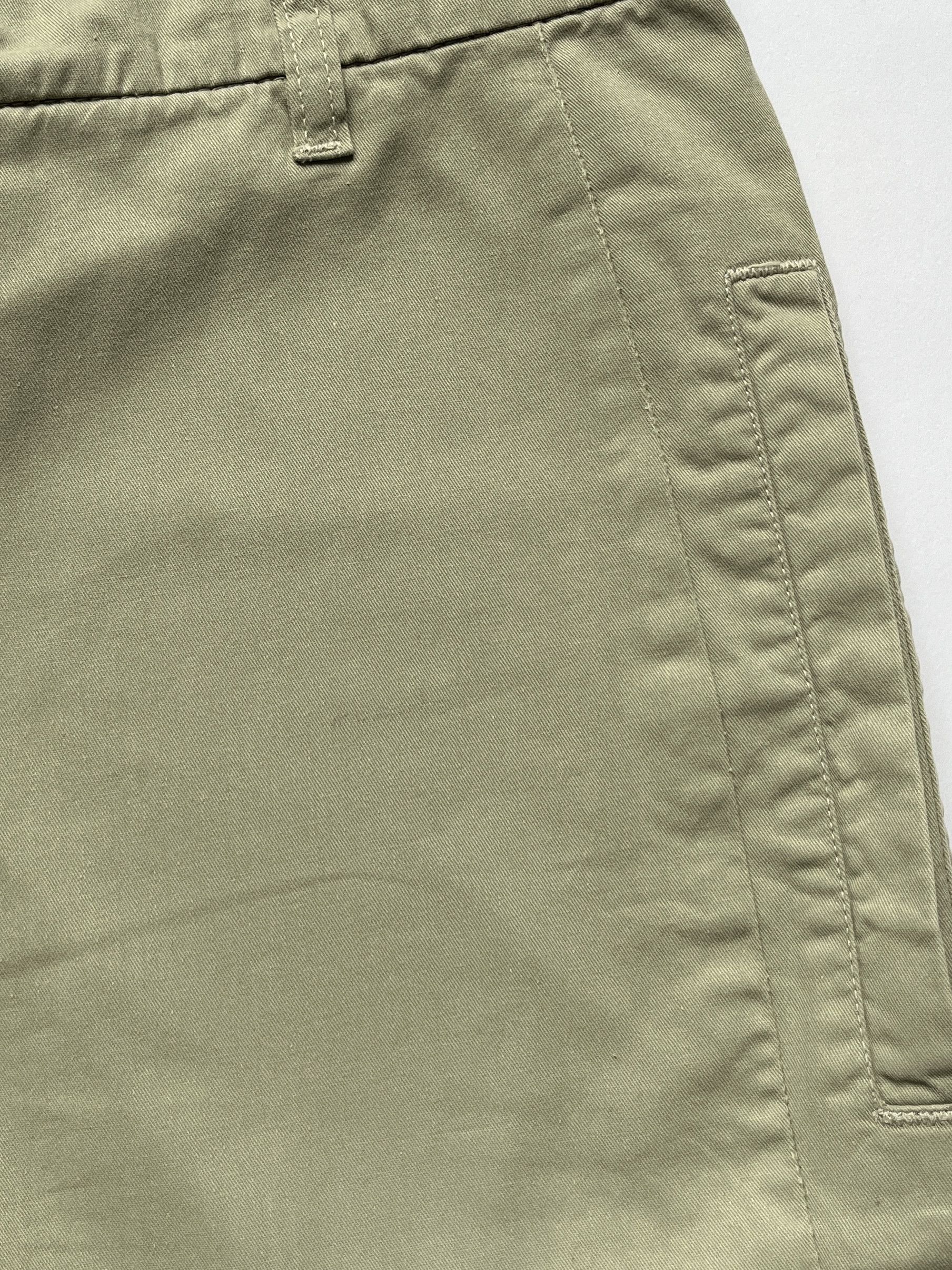 Dirk Bikkembergs ⚡️QUICK SALE⚡️Dirk Bikkembergs Green Chinos Pants Trousers Size US 32 / EU 48 - 5 Thumbnail
