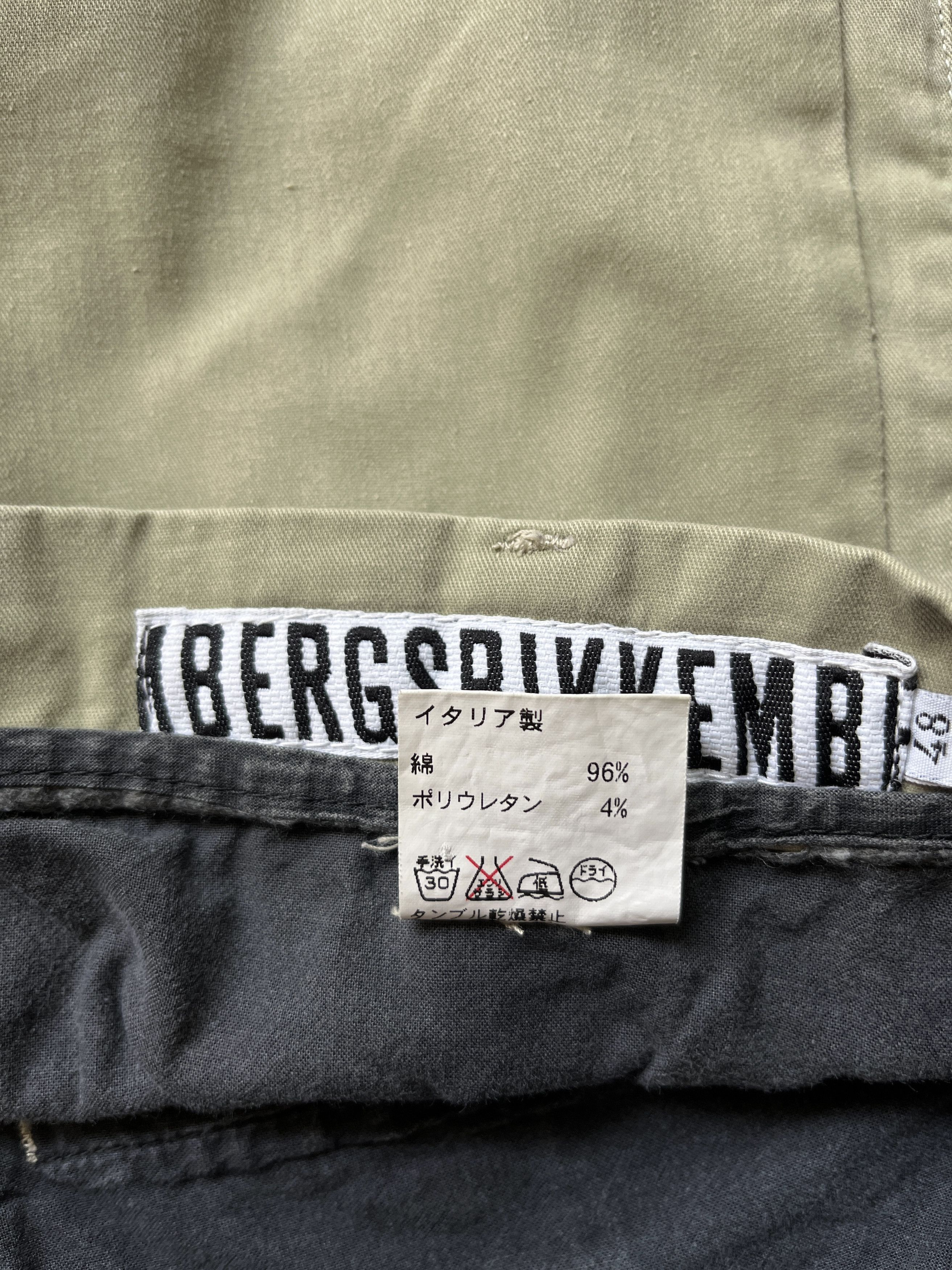 Dirk Bikkembergs ⚡️QUICK SALE⚡️Dirk Bikkembergs Green Chinos Pants Trousers Size US 32 / EU 48 - 4 Thumbnail